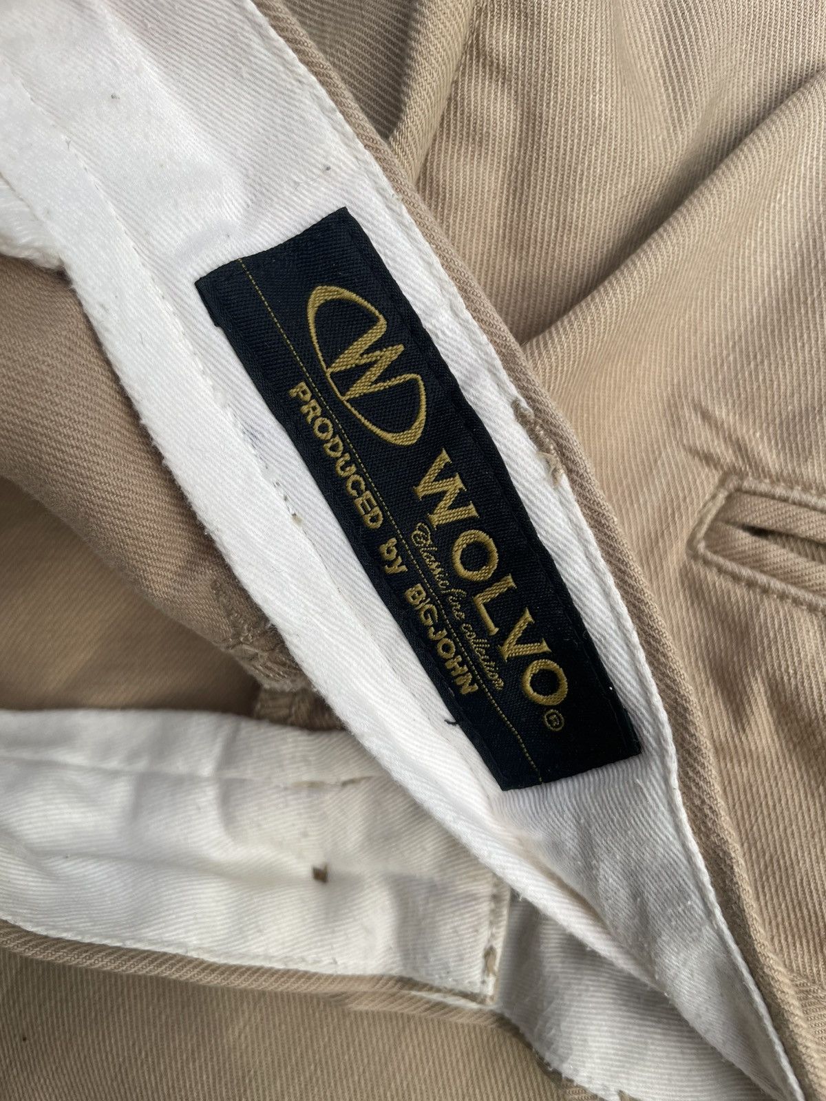 Big John Wolvo Big John Khaki Trouser Size US 34 / EU 50 - 13 Thumbnail
