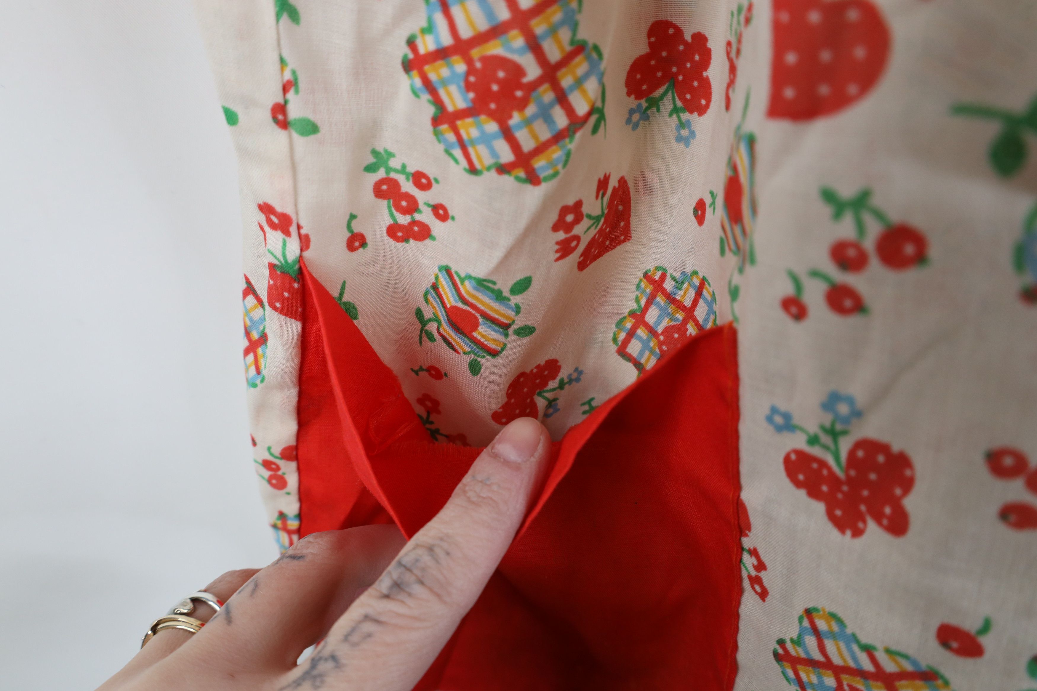 Vintage Vintage 70s Streetwear Flower Country Snap Button Shirt Size L / US 10 / IT 46 - 9 Thumbnail