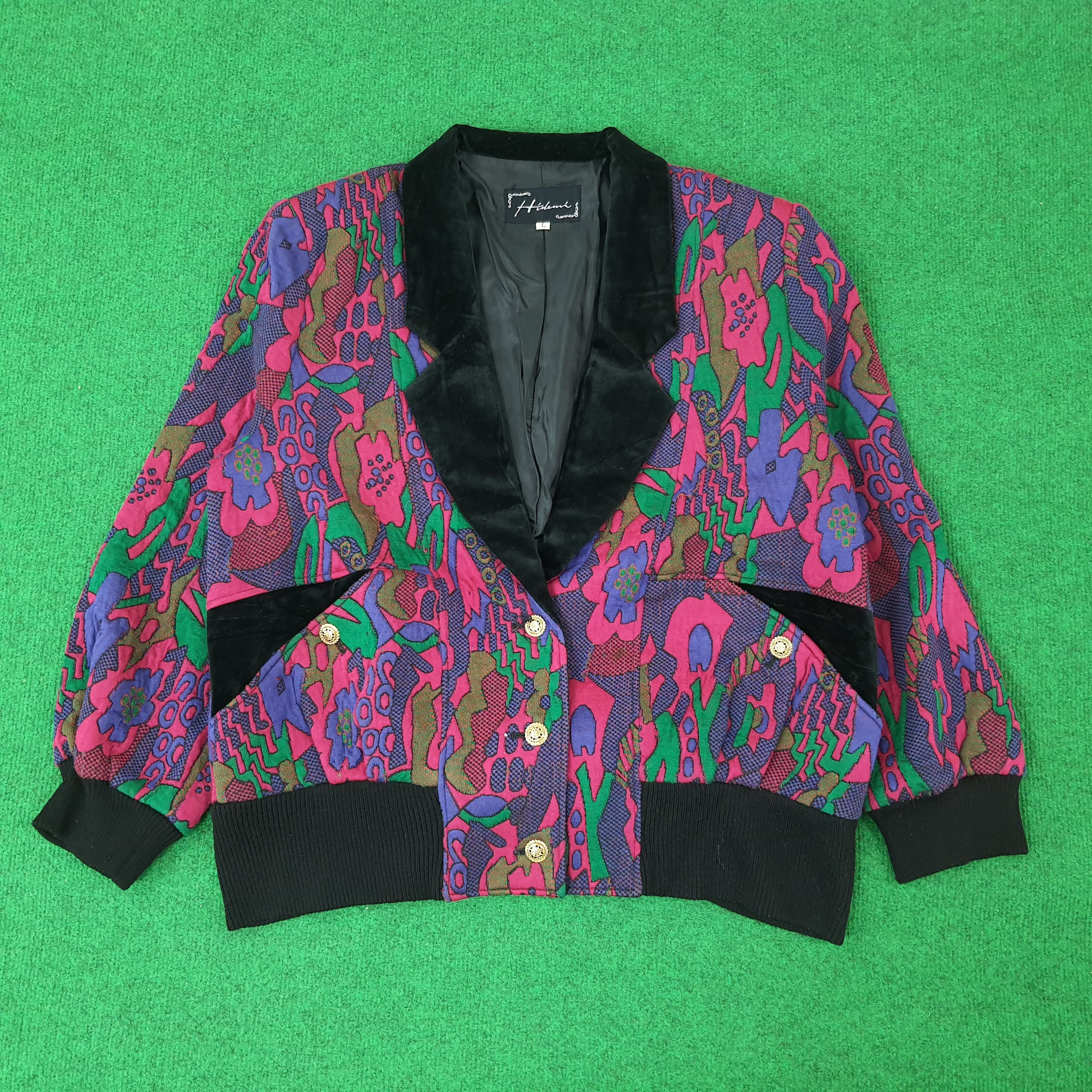 Japanese Brand Vintage Hidemi Japanese Brand Jacket C255N1 Size M / US 6-8 / IT 42-44 - 1 Thumbnail