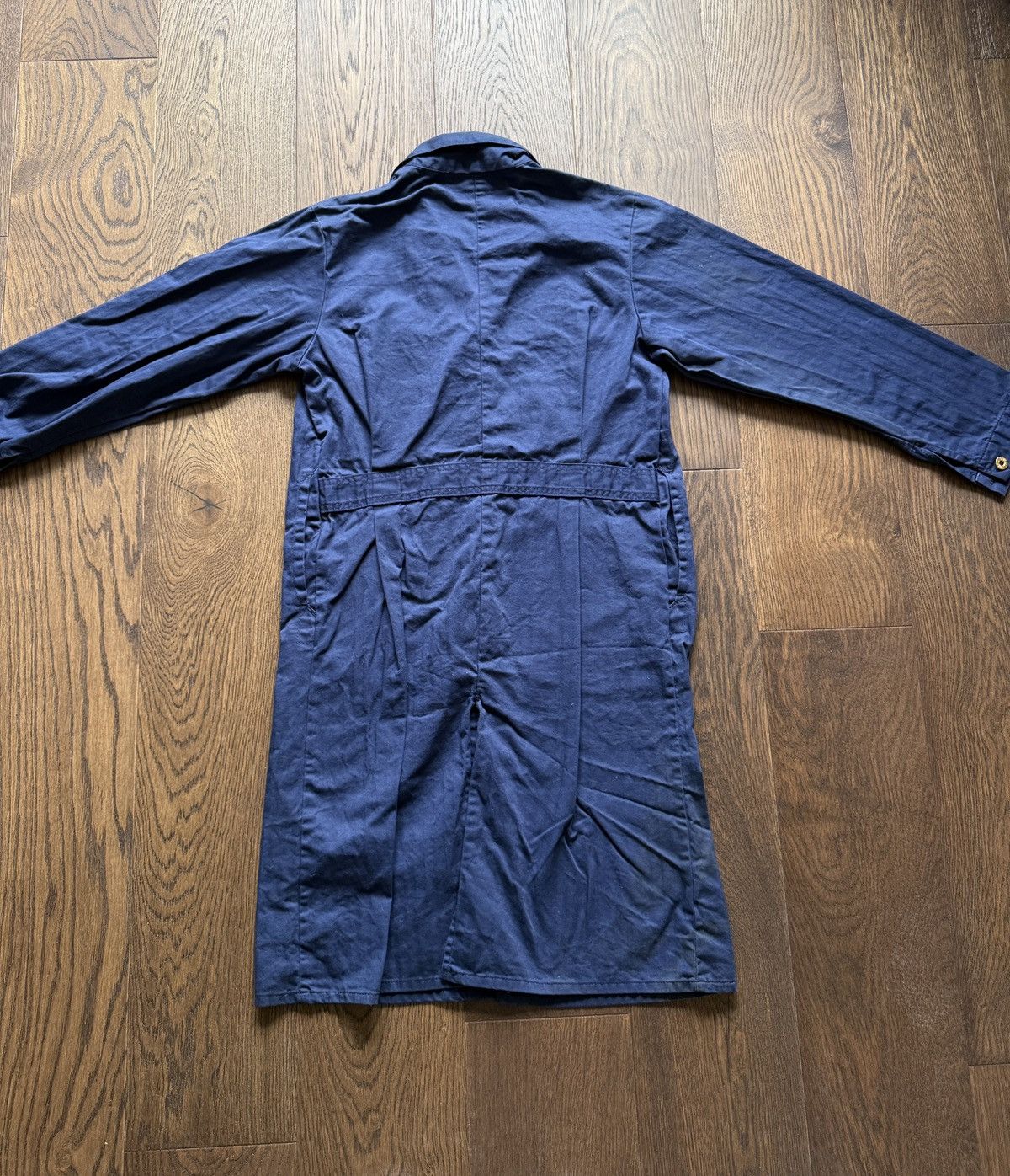 Vintage Vintage 60s Universal Chicago HBT Shop Work Coat NOS Size US M / EU 48-50 / 2 - 6 Thumbnail