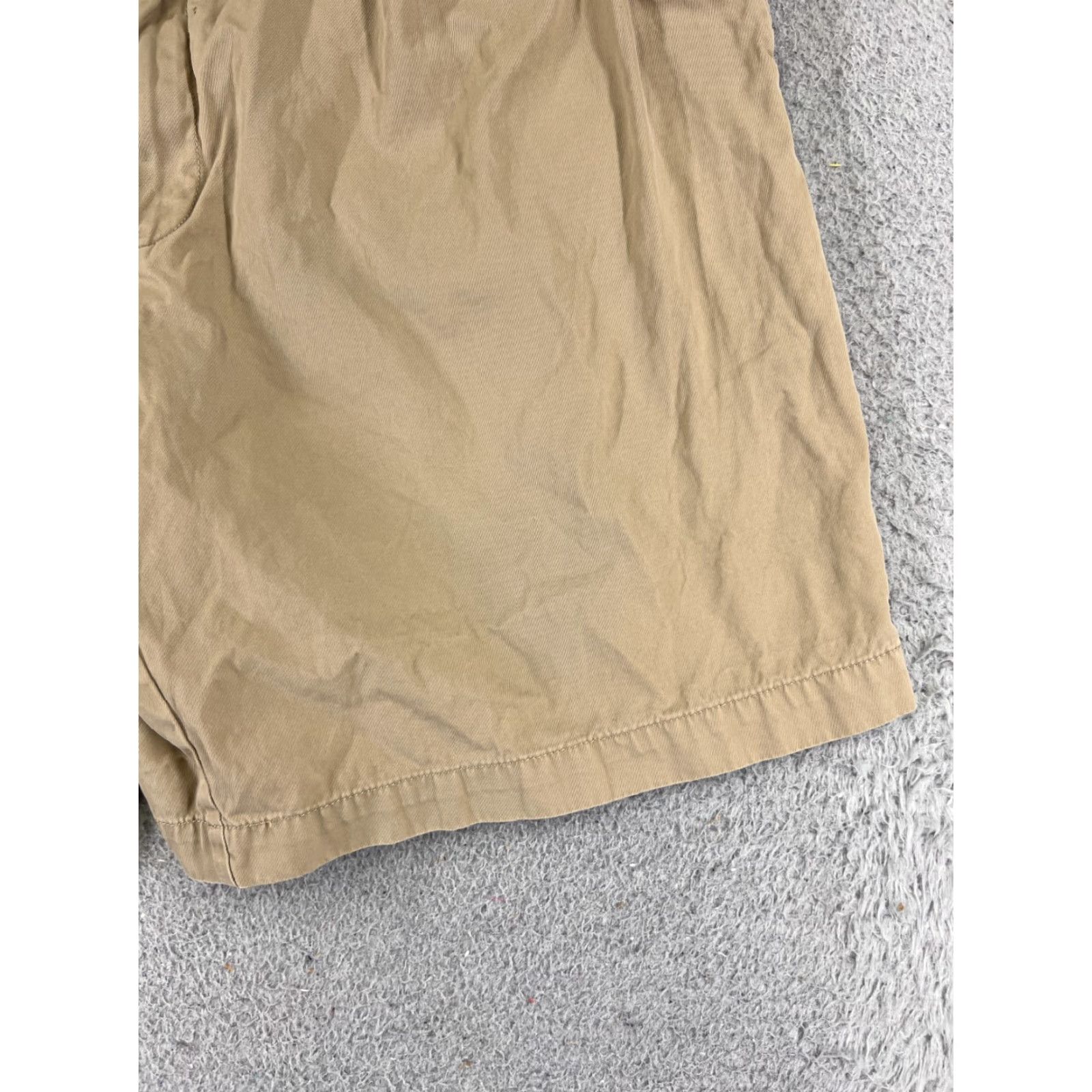 Polo Ralph Lauren Polo Ralph Lauren Shorts Adult 36 Beige Pleated Tyler Short 100% Cotton Size US M / EU 48-50 / 2 - 2 Thumbnail
