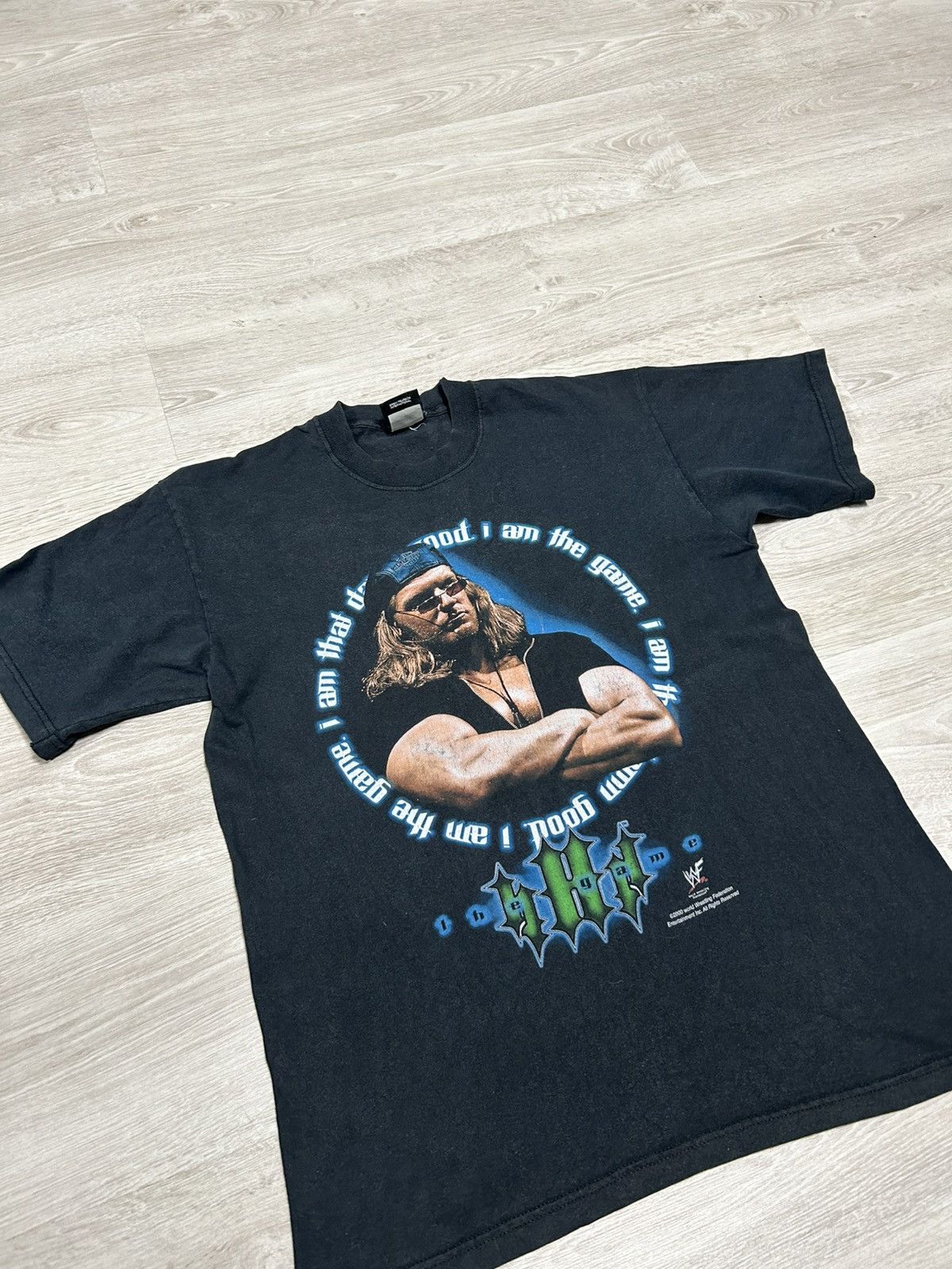 Vintage × WWE × WWF Vintage Triple H HHH The Game WWE 2000 T-shirt