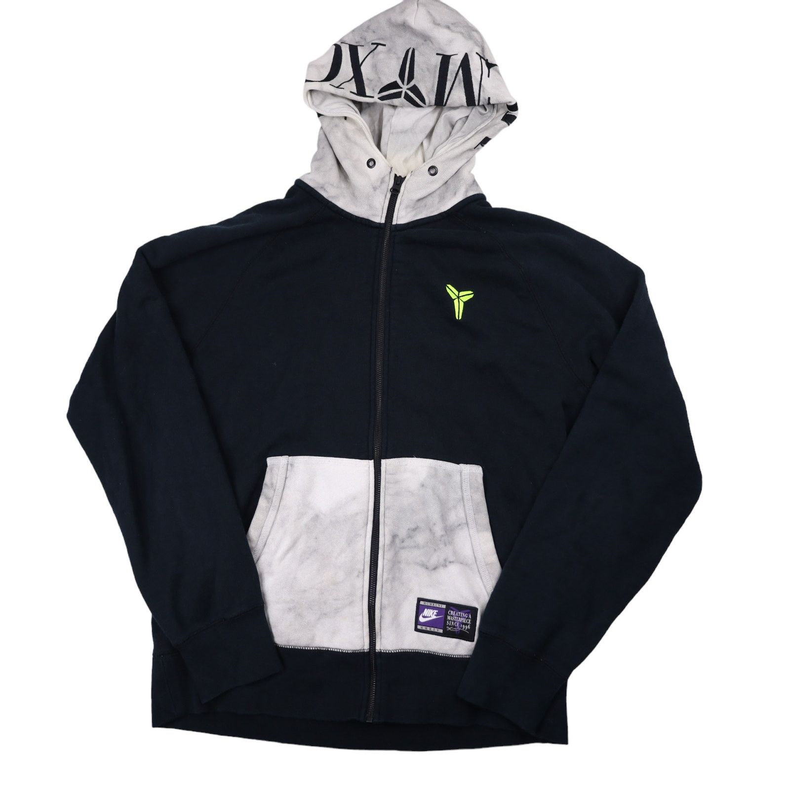 Nike × Vintage Vintage Nike Kobe Bryant MCMXCVI Mamba Hoodie Size US M / EU 48-50 / 2 - 1 Thumbnail