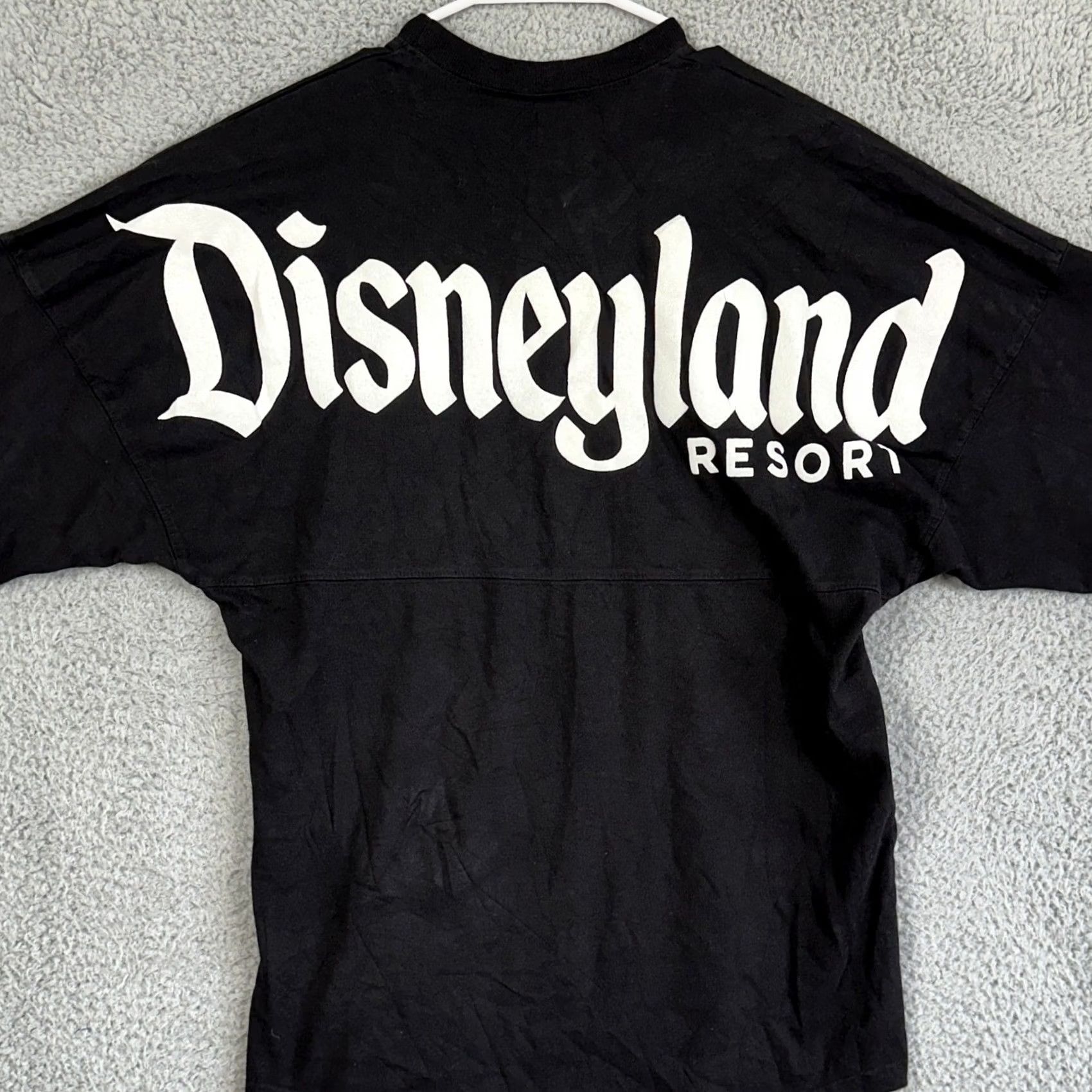 Disney Disney Sweatshirt Crewneck Unisex XS Black Graphic Long Sleeve Pullover Cotton Size US XS / EU 42 / 0 - 3 Thumbnail