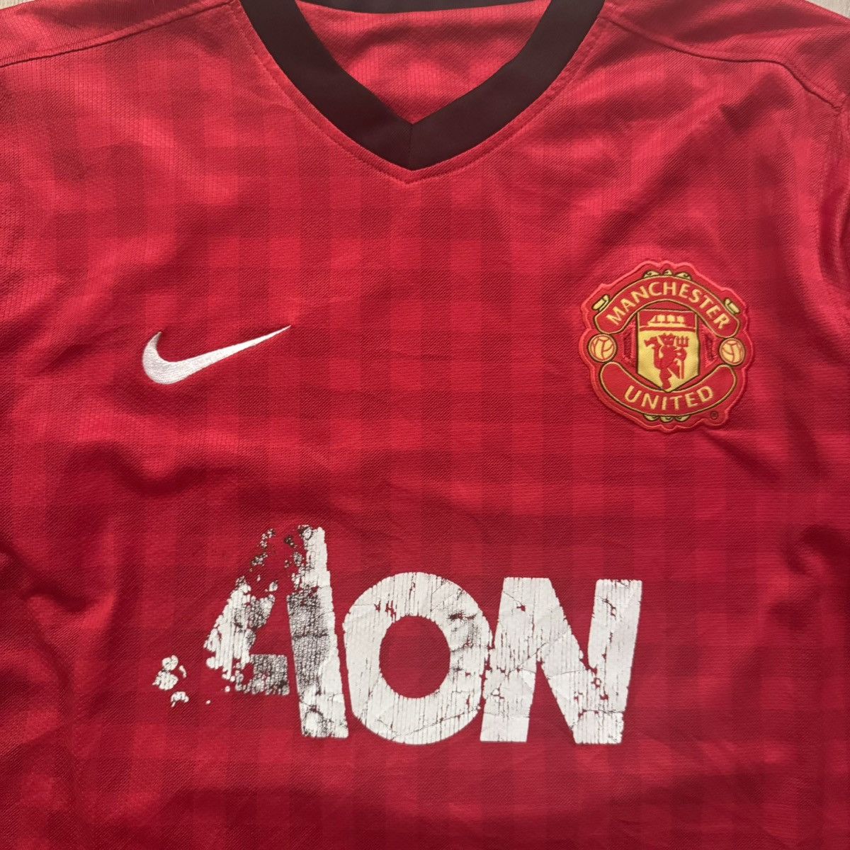 Adidas × Nike Vintage Y2K Red Manchester United Soccer Jersey Kit Fits M-L Size US L / EU 52-54 / 3 - 4 Thumbnail