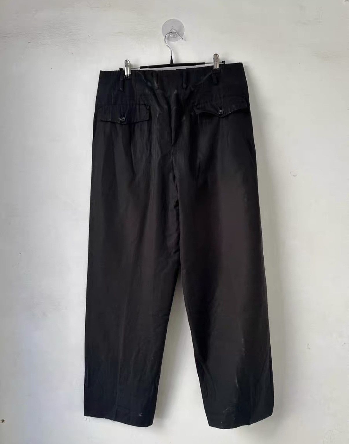 Yohji Yamamoto yohji yamamoto 02ss baggy pants K7 Size US 36 / EU 52 - 2 Thumbnail