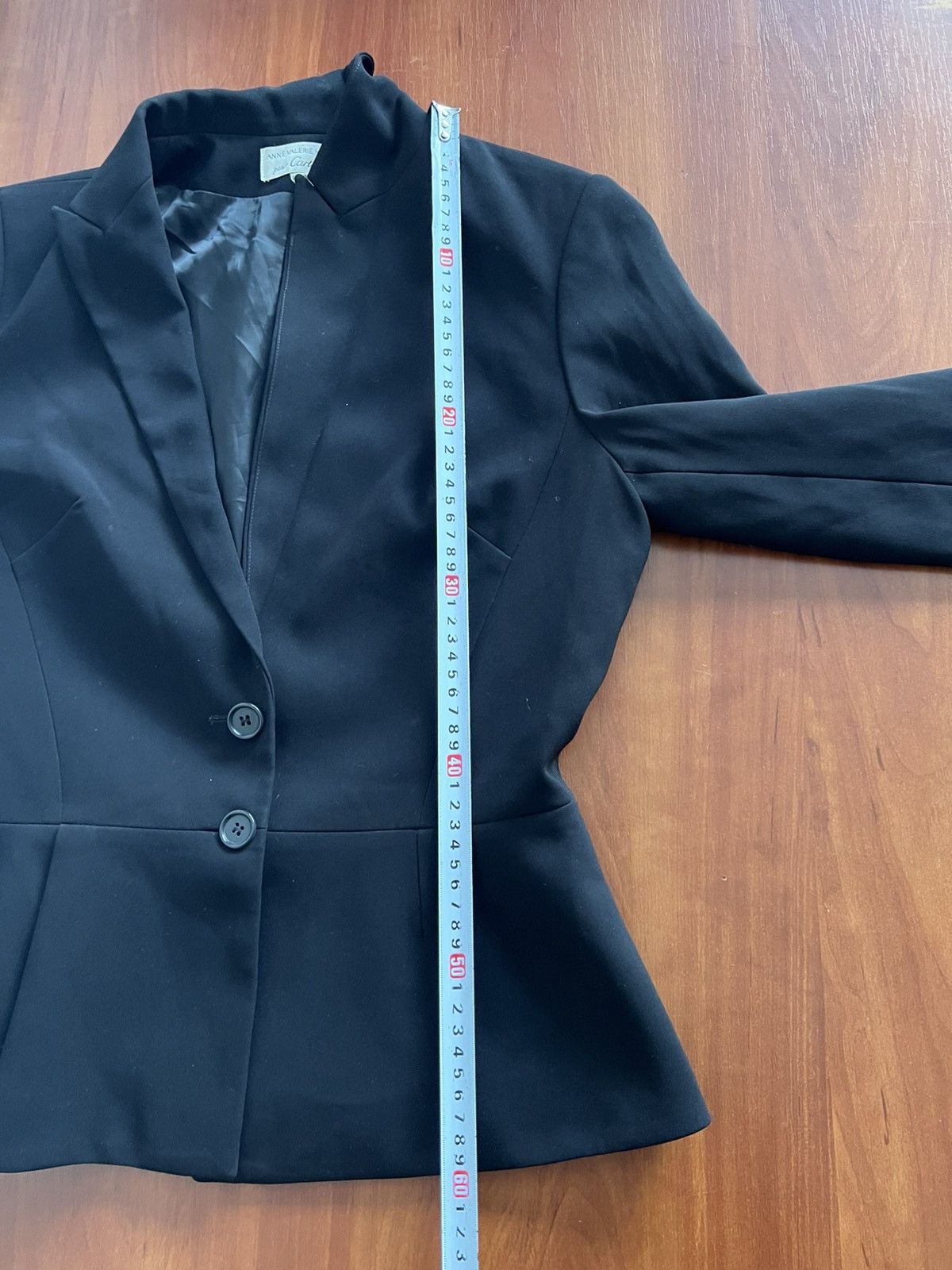 Cartier ANNE VALERIE HASH POUR CARTIER WOMEN TUXEDO BLAZER JACKET 38 Size XS / US 0-2 / IT 36-38 - 18 Thumbnail