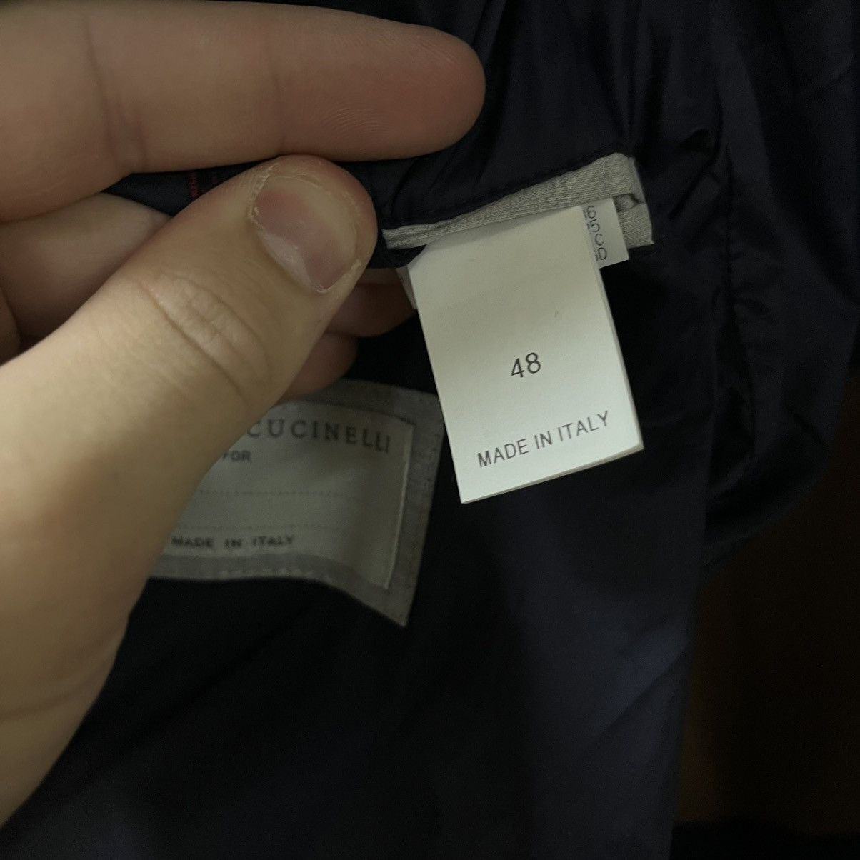 Brunello Cucinelli Brunello Cucinelli Jacket Utility Size US M / EU 48-50 / 2 - 19 Thumbnail