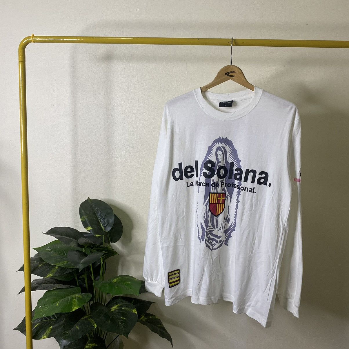 Other Vintage Y2K Kelme Spanish Sportswear Brand LS Tee Size US L / EU 52-54 / 3 - 1 Thumbnail