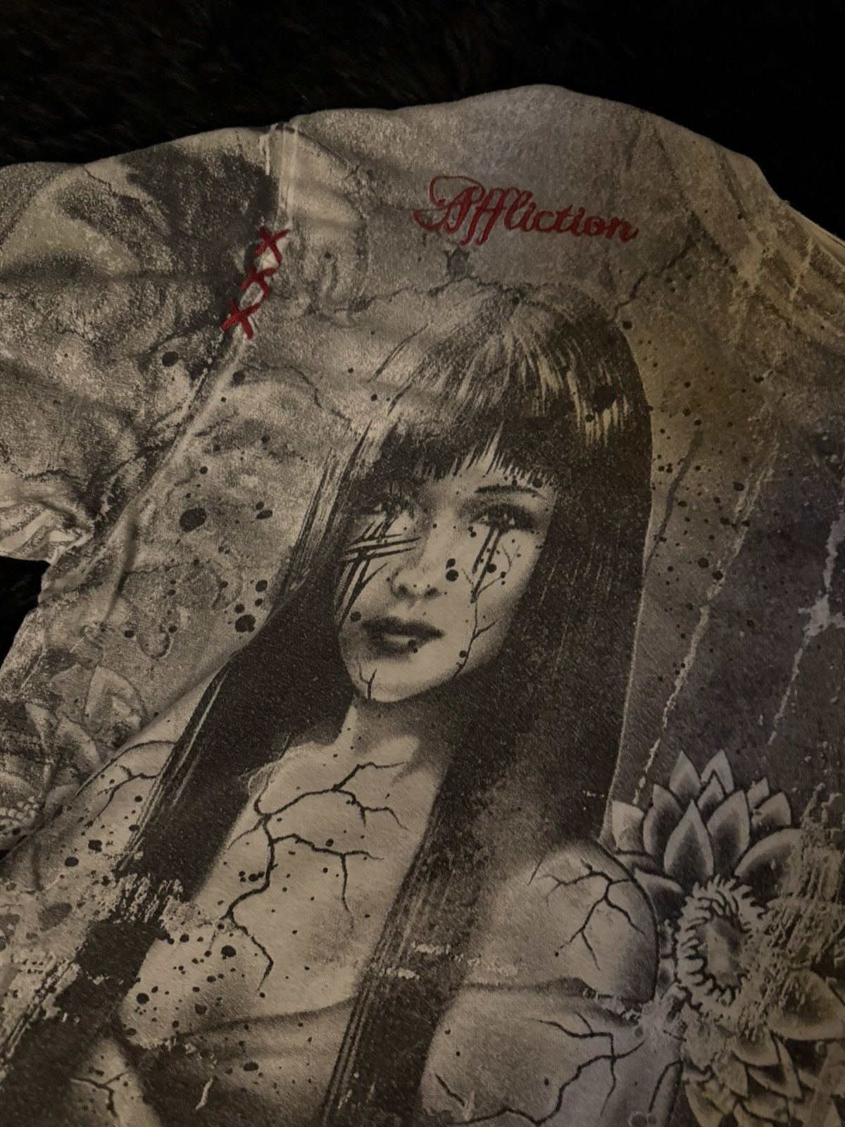 Affliction rare affliction bamboo collection tee Size US L / EU 52-54 / 3 - 3 Thumbnail