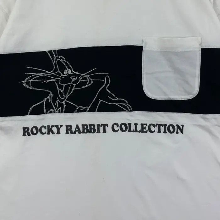 Vintage Vintage ROCKY RABBIT COLLECTION Cartoon Tee Shirt Size L / US 10 / IT 46 - 3 Thumbnail