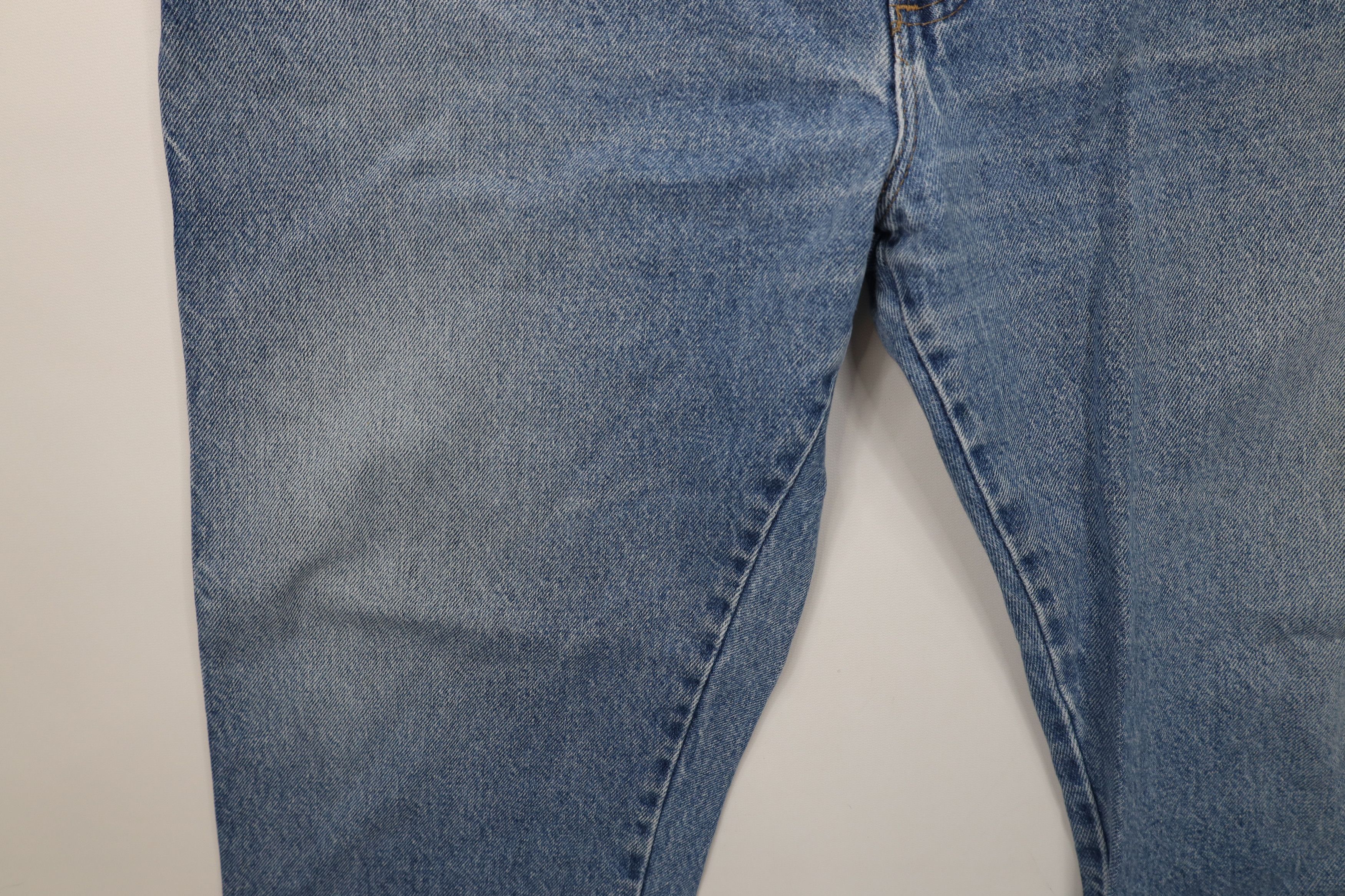 Wrangler Vintage Y2K Wrangler Cut Western Denim Jeans Blue Cotton Size US 40 / EU 56 - 7 Thumbnail