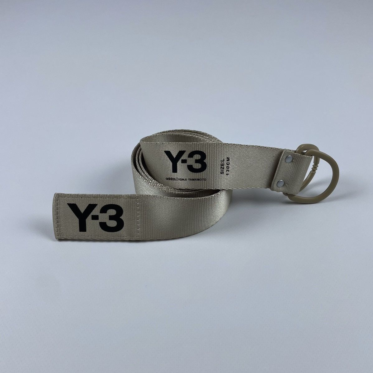 Yohji Yamamoto Adidas Y-3 Belt