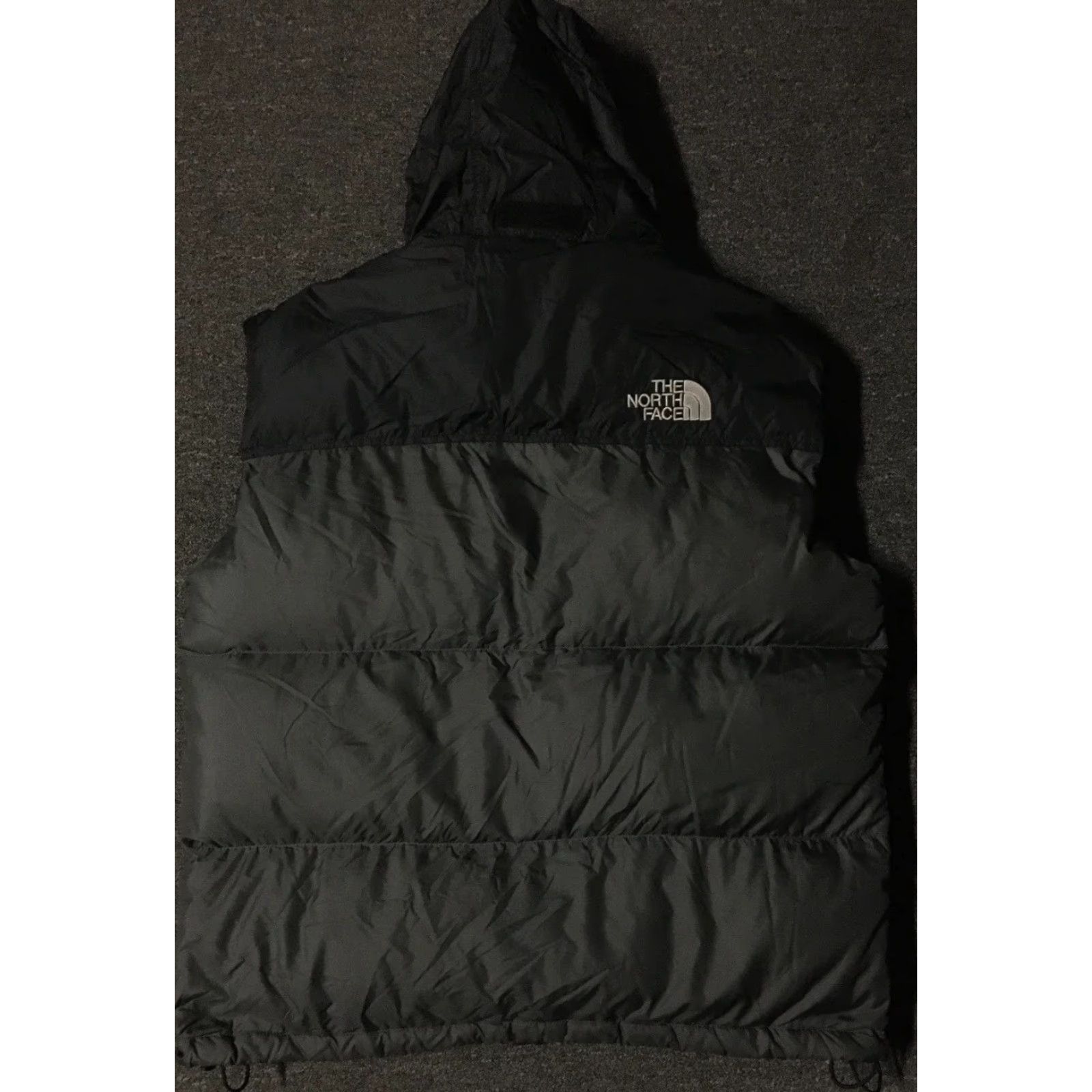 The North Face VINTAGE The North Face Alaska War Veteran 700 Goose Down Nuptse Puffer Vest XL Gray Navy? Army 90s Size US XL / EU 56 / 4 - 2 Thumbnail