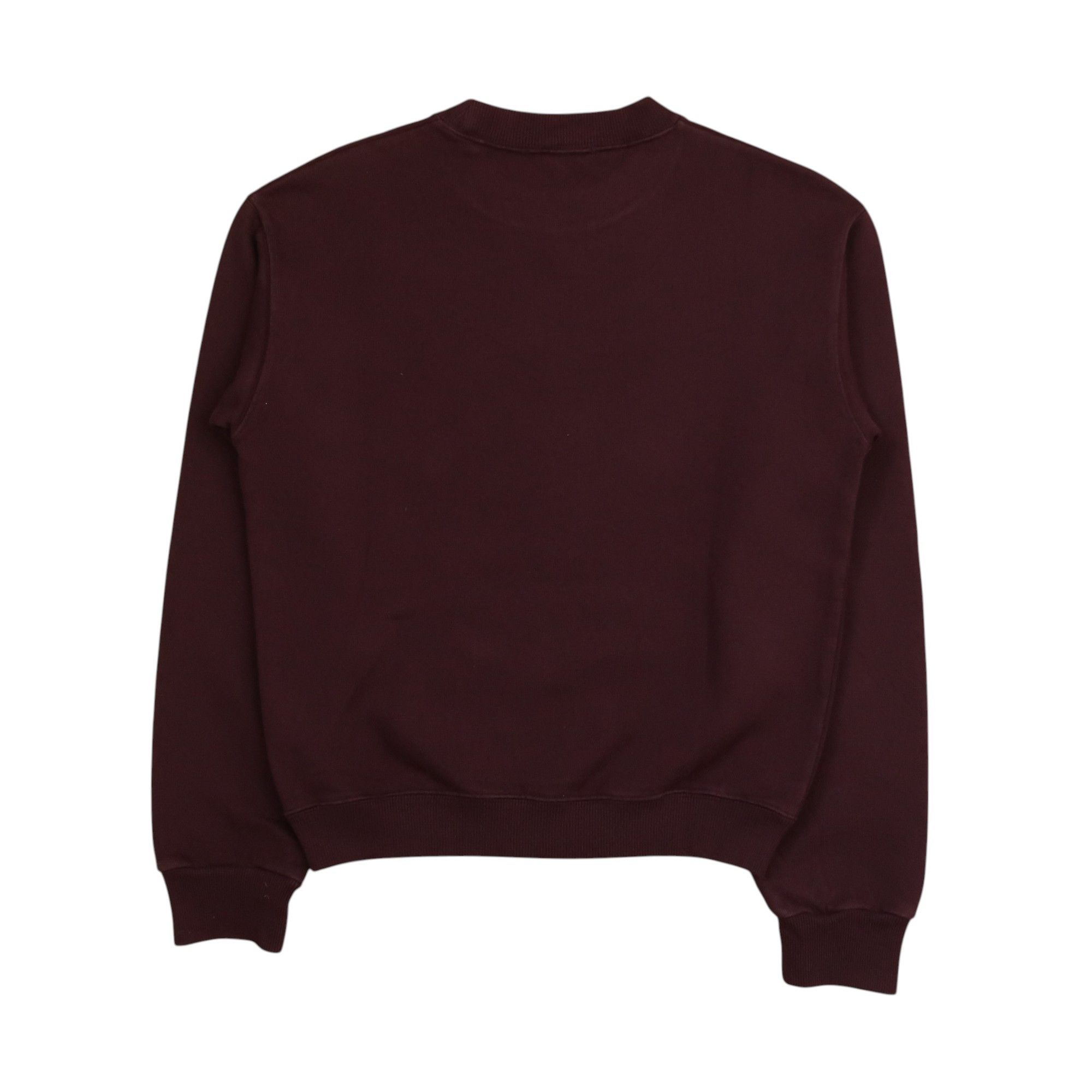Our Legacy Our Legacy First Sweat Maroon Sweatshirt Size US S / EU 44-46 / 1 - 2 Thumbnail