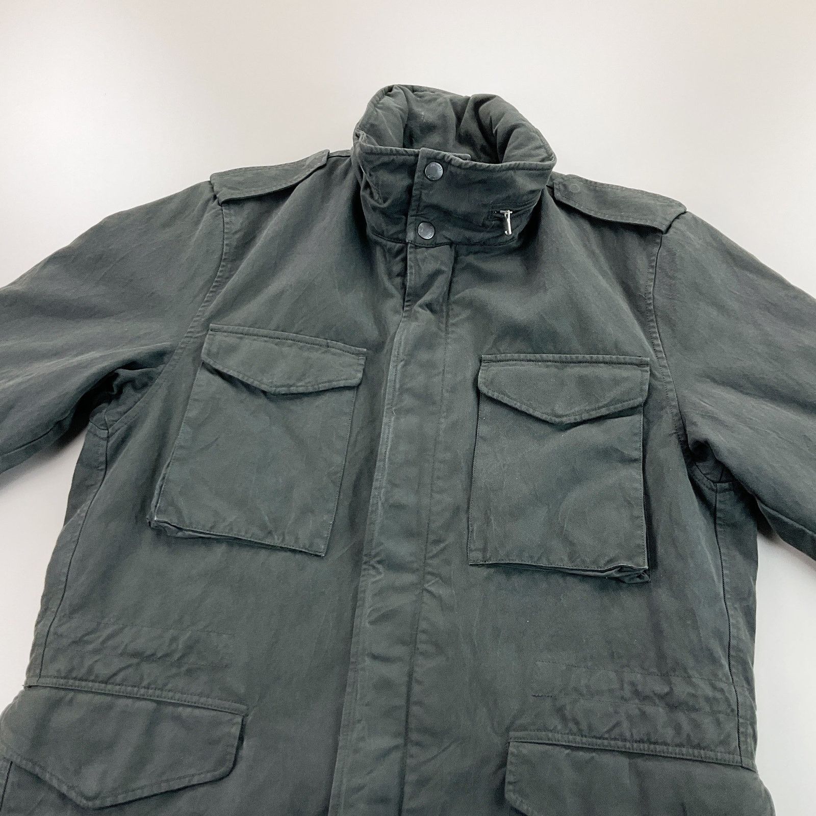 C.P. Company C.P. Company Outdoor Jacket - Large mens grey heavy Size US L / EU 52-54 / 3 - 3 Thumbnail