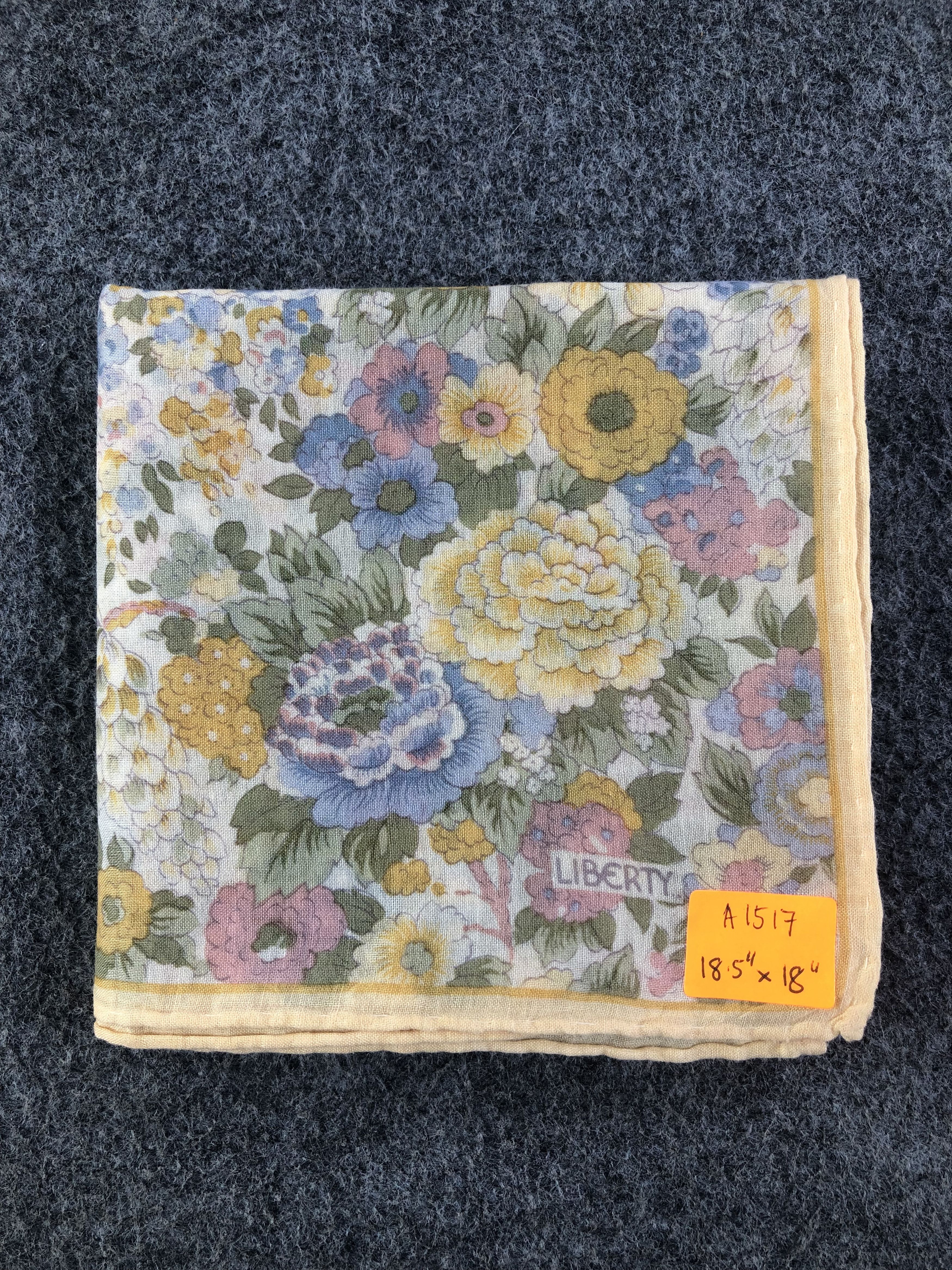 Liberty × Vintage Liberty Handkerchief / Bandana / Neckerchief Size ONE SIZE - 6 Thumbnail