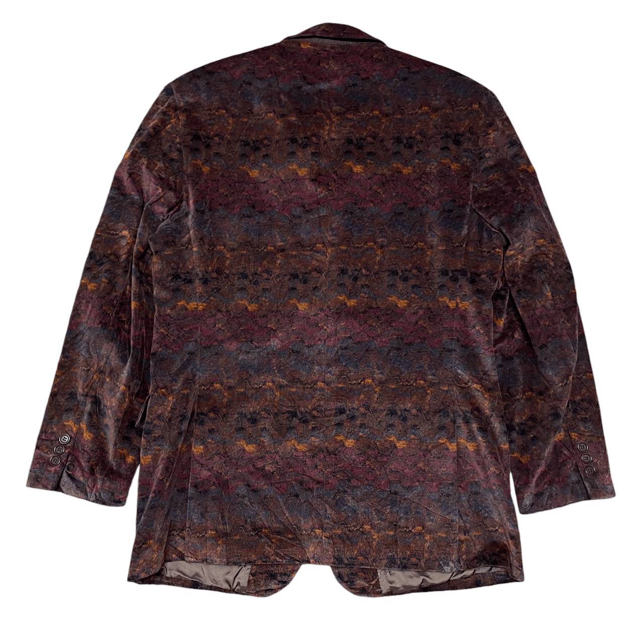 Missoni Vintage Missoni Uomo Printed Blazer Coat Size US M / EU 48-50 / 2 - 11 Thumbnail