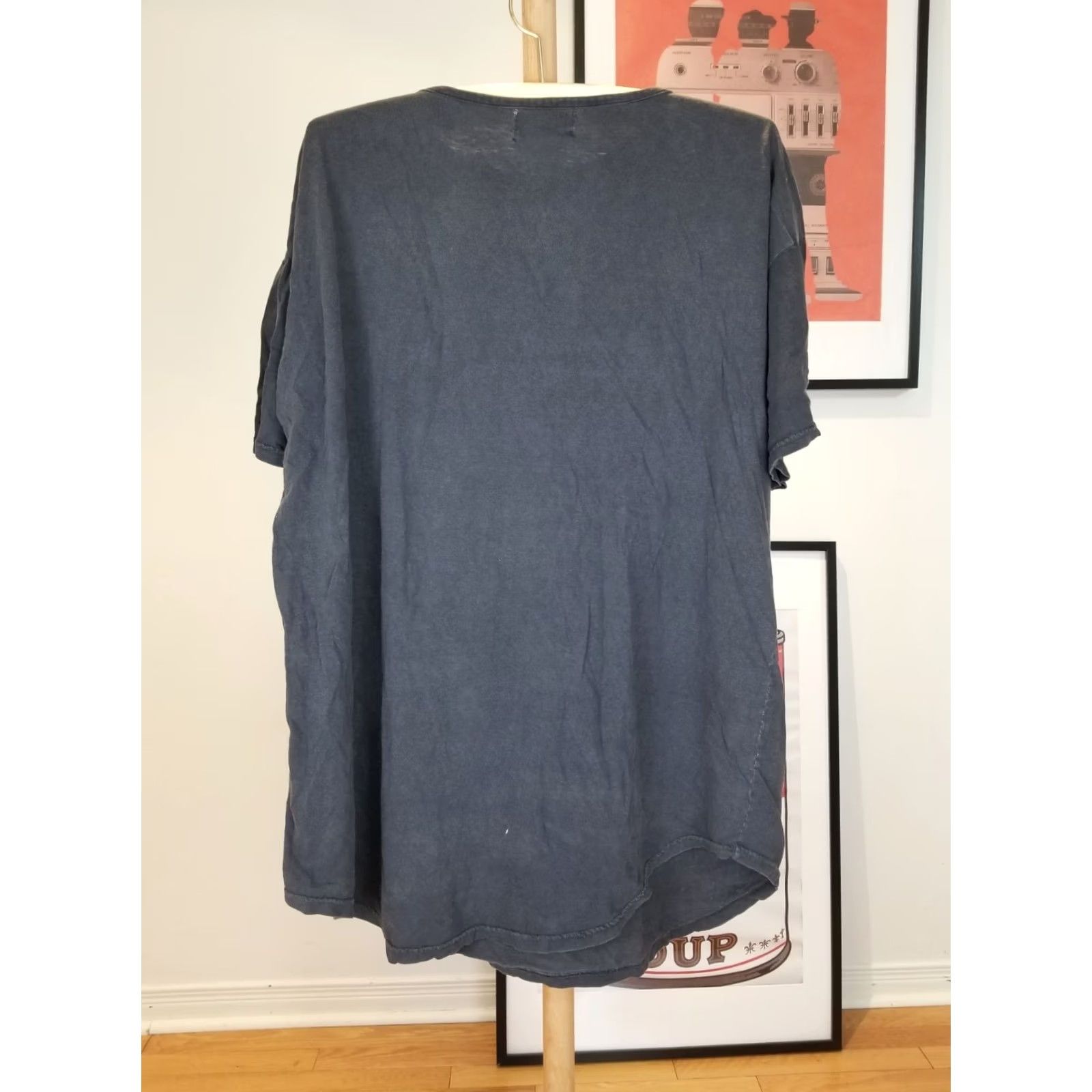 Vintage VINTAGE TWEETY BIRD & SYLVESTER WARNER BROS. BLACK SLEEPSHIRT ONE SIZE Size ONE SIZE - 6 Thumbnail