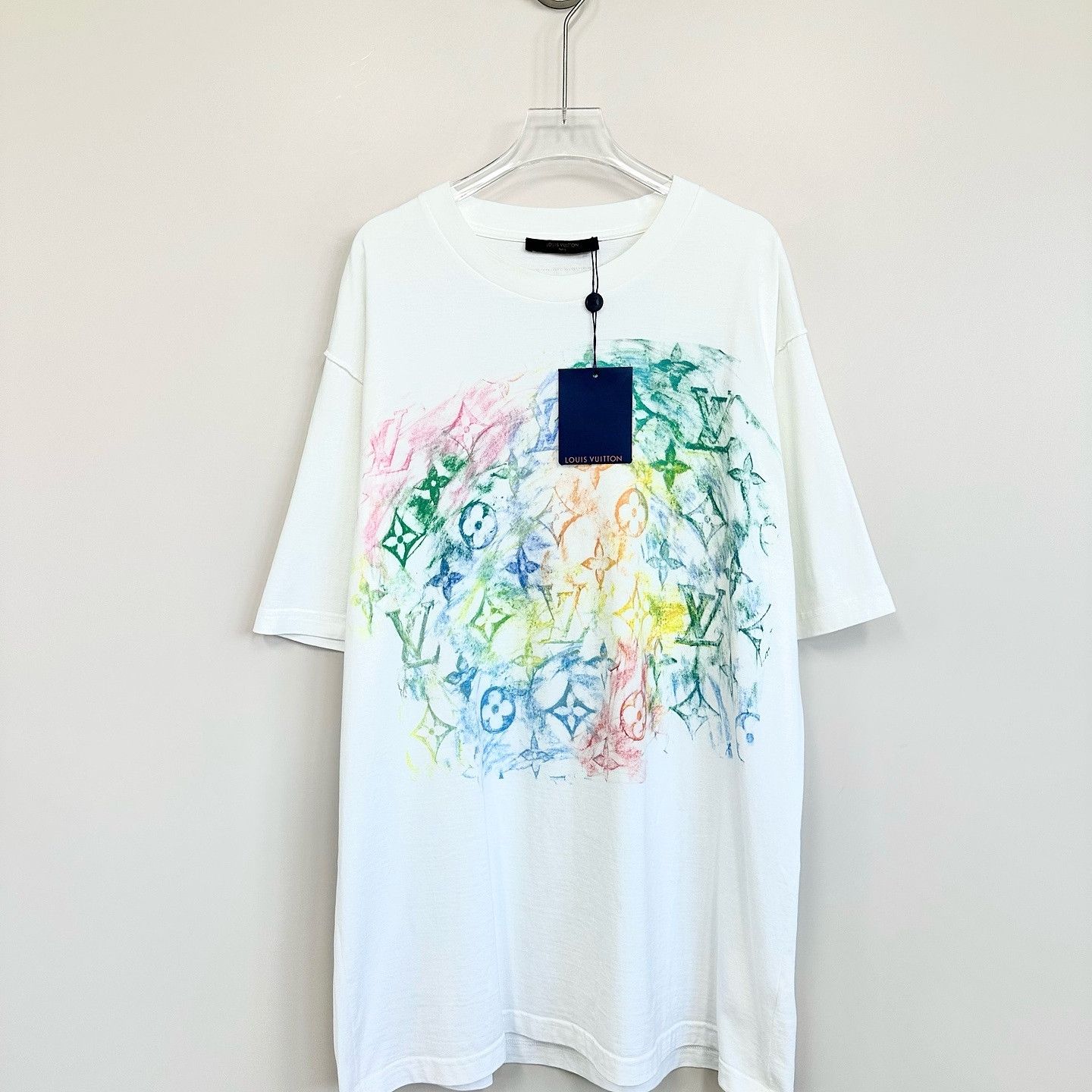 Louis Vuitton Louis Vuitton Multicolor Monogram Short Sleeve T-Shirt XXL Size US XXL / EU 58 / 5 - 1 Thumbnail