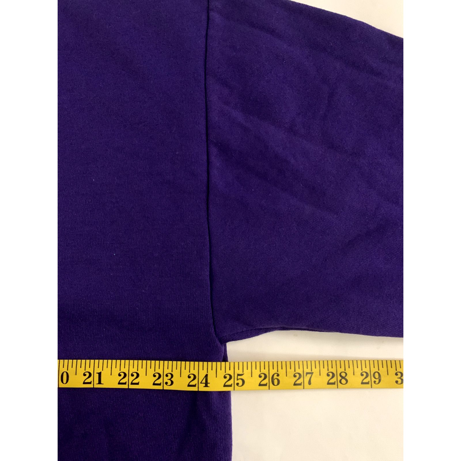 Jerzees Vintage Minnesota Sweatshirt Crewneck XL Purple STAINED 90s Size US XL / EU 56 / 4 - 15 Thumbnail