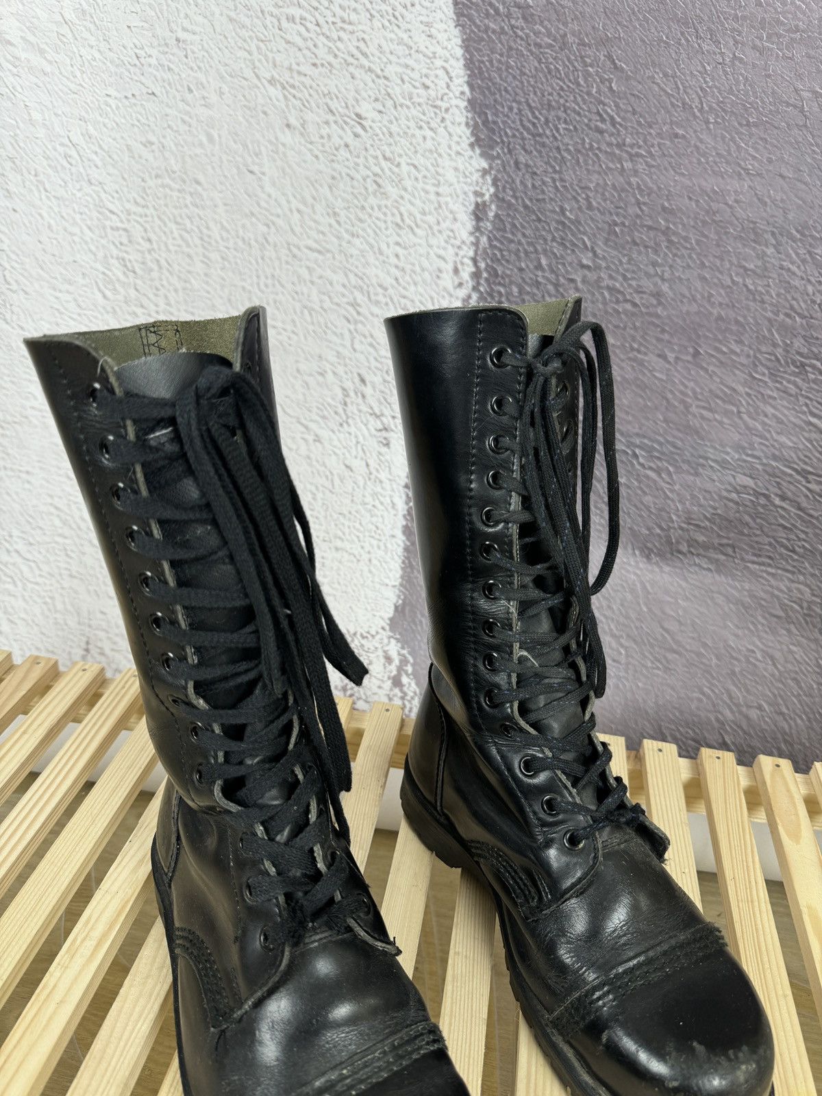 Vintage Underground England vintage leather Boots Shoes Size US 6.5 / IT 36.5 - 6 Thumbnail