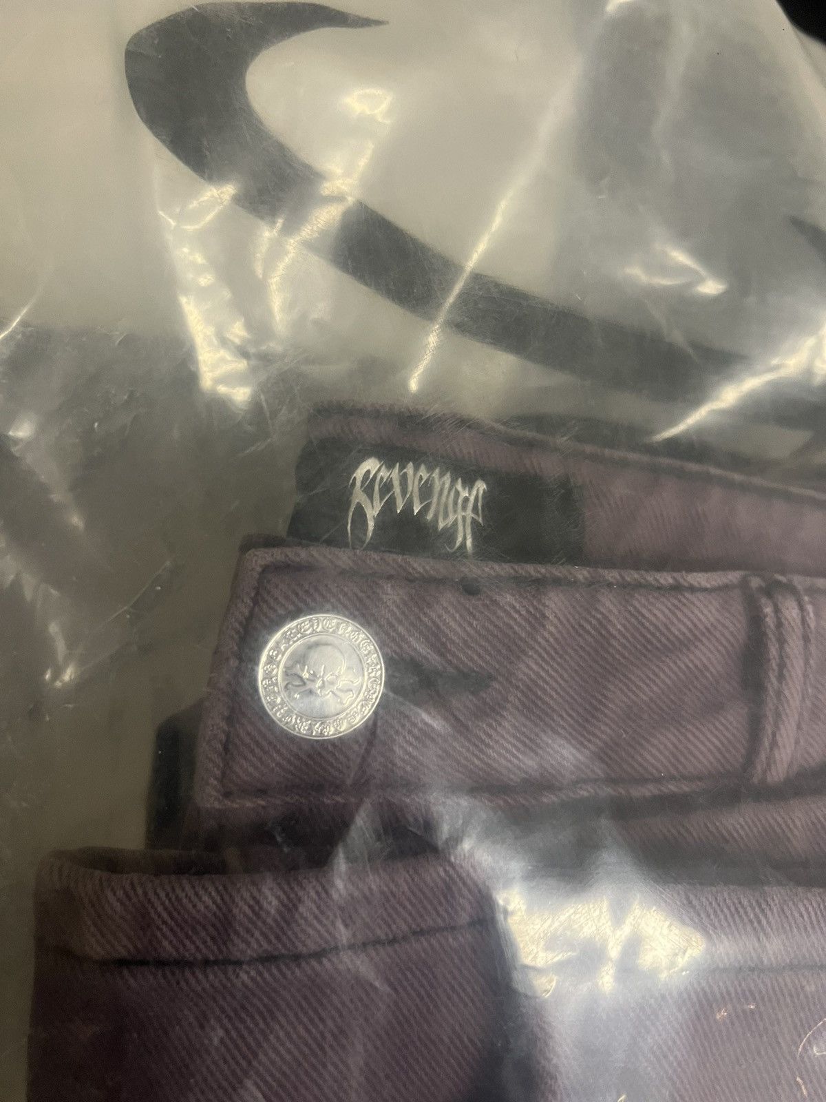 Revenge Revenge anarchy patch denim pant Size US 36 / EU 52 - 4 Thumbnail