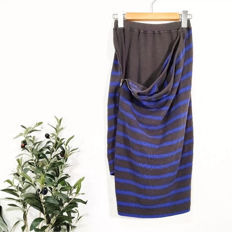 Issey Miyake issey miyake size:9 Deconstructed skirt 2506-Nextarrow Size 42" / US 20 - 2 Thumbnail