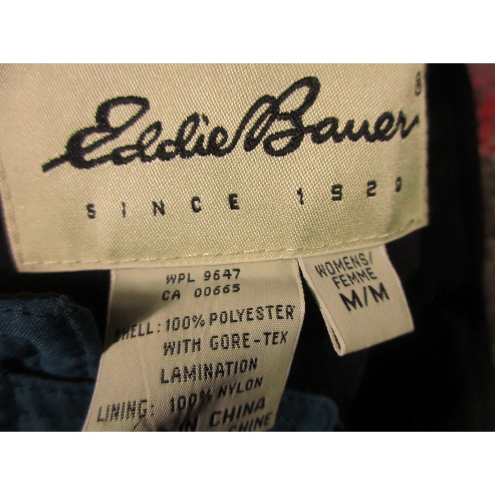Eddie Bauer VINTAGE Eddie Bauer Gore-Tex Hooded Rain Jacket Parka Womens M Teal Blue Hooded Gore-Tex 90s Outdoor Logo Jacket Size M / US 6-8 / IT 42-44 - 4 Thumbnail
