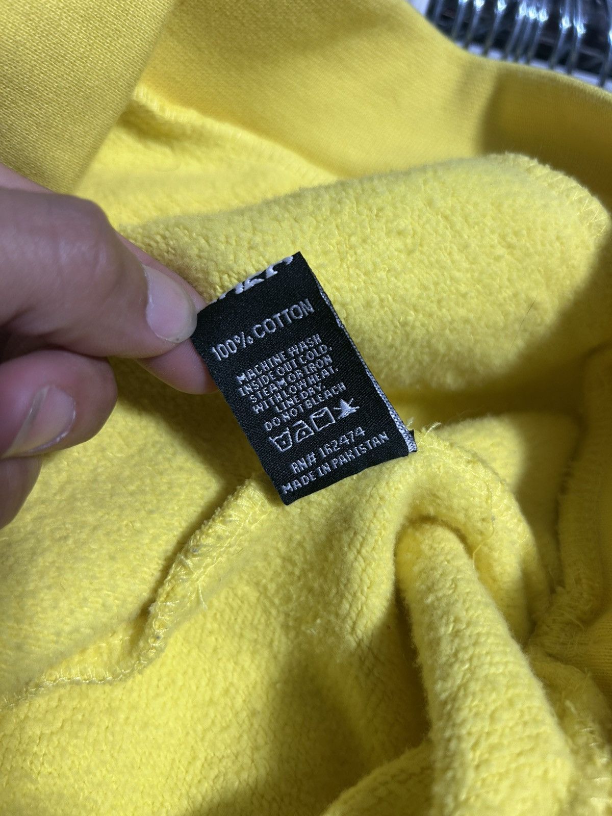 Sp5der Spider worldwide yellow sweatpants Size US 34 / EU 50 - 5 Thumbnail