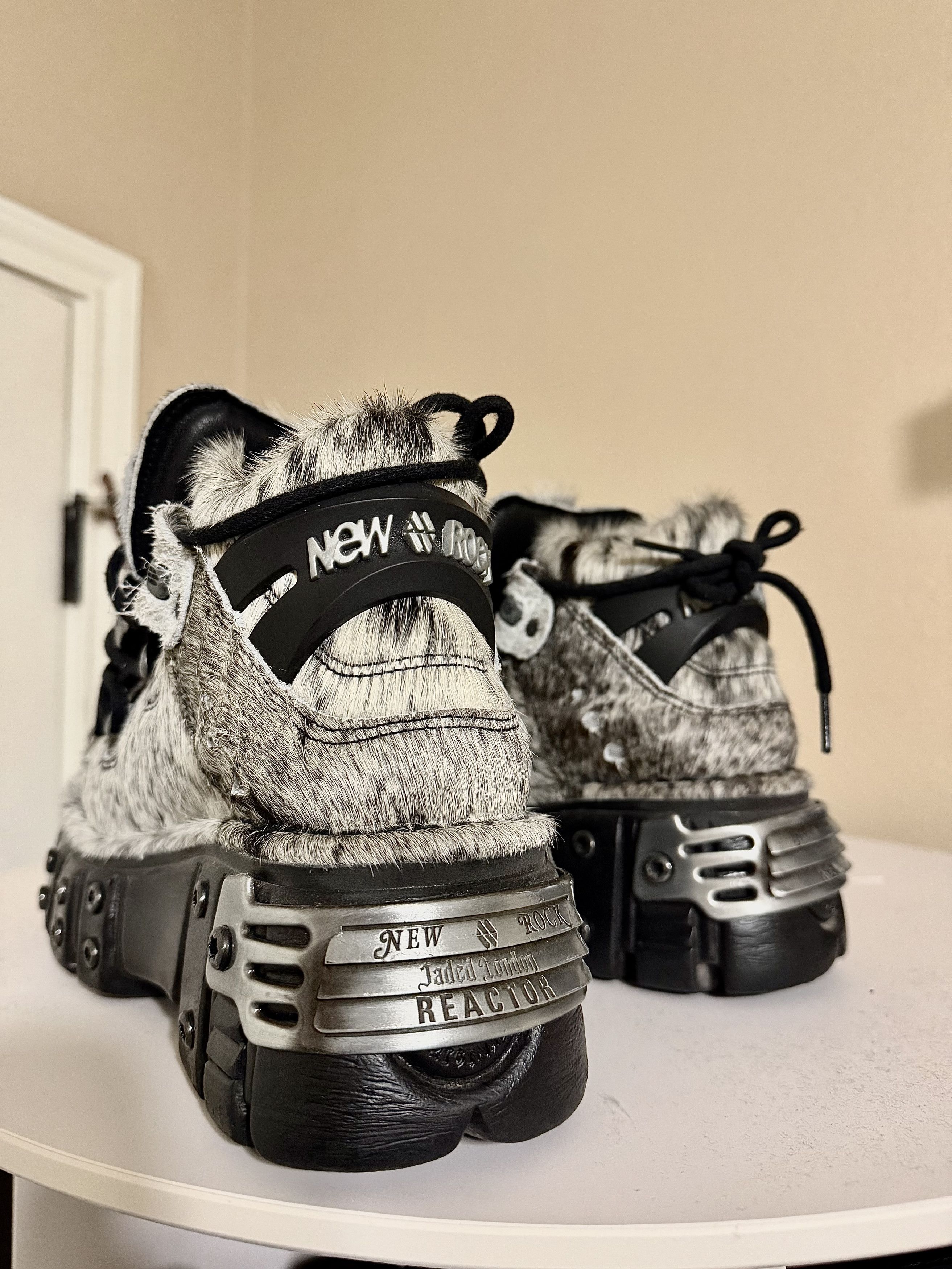 Jaded London Jaded London x NewRock Mustang Tower Boots Size US 7 / EU 40 - 2 Thumbnail