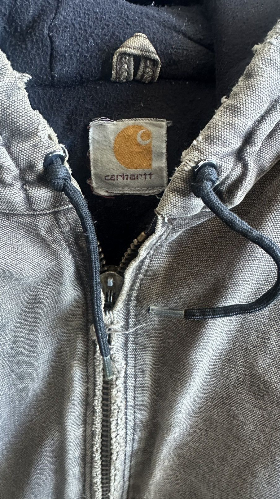 Carhartt Vintage Carhartt distressed Jacket Size US L / EU 52-54 / 3 - 6 Thumbnail