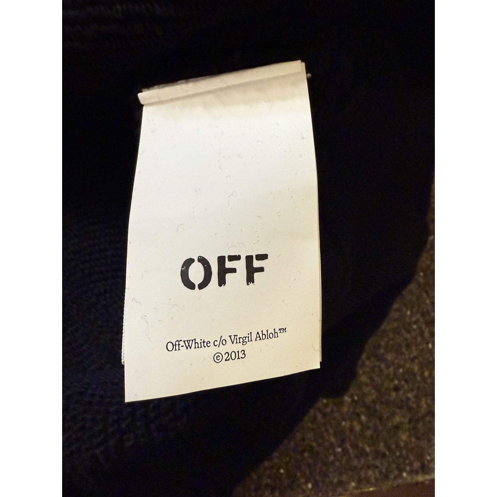 Off-White Off White Large Hoodie Size US L / EU 52-54 / 3 - 3 Thumbnail