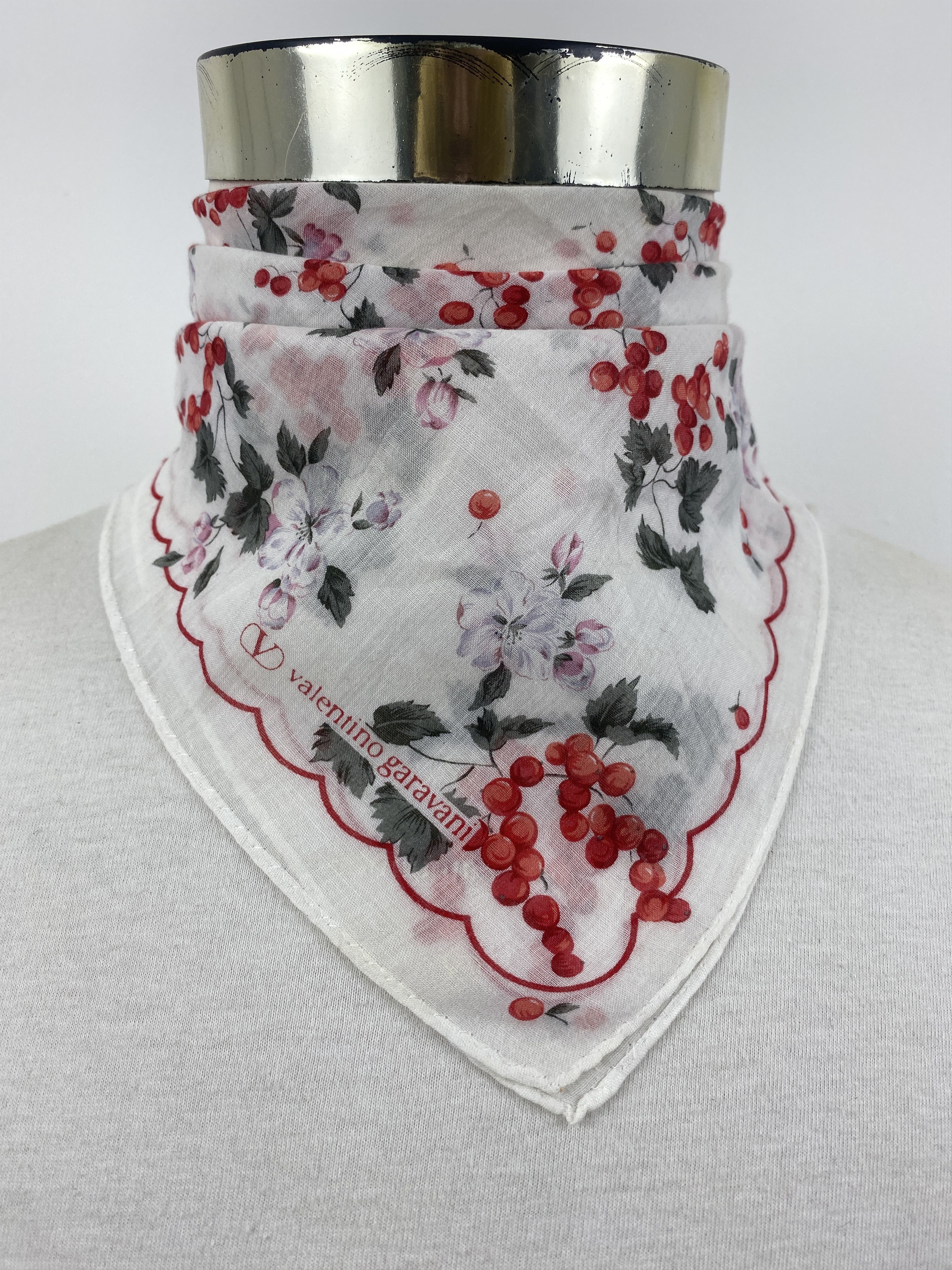 Valentino Valentino Garavani Handkerchief Neckerchief HKC0756 Size ONE SIZE - 2 Thumbnail