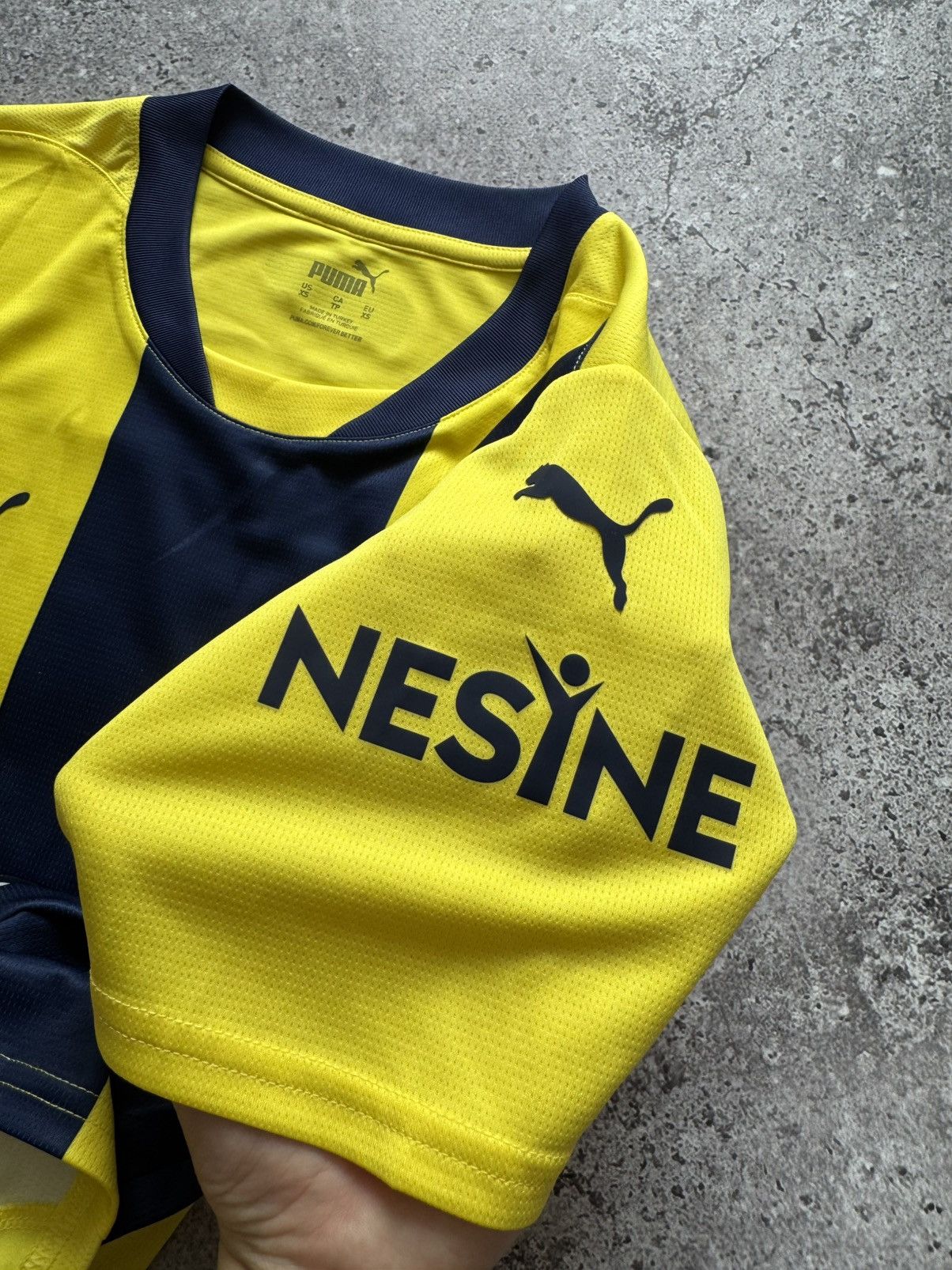 Puma 🔥PUMA FENERBAHCE SK 2024-25 HOME SOCCER JERSEY TURKEY SHIRT Size US XS / EU 42 / 0 - 12 Thumbnail