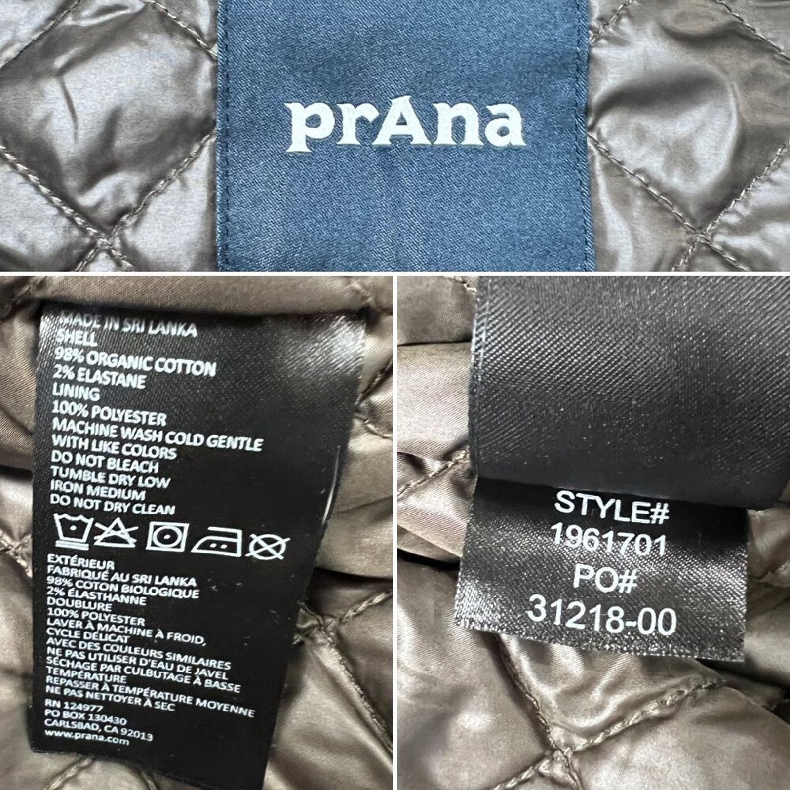 Prana Prana Trembly Vest Brown Large Stretch Canvas Utility Size US L / EU 52-54 / 3 - 5 Thumbnail