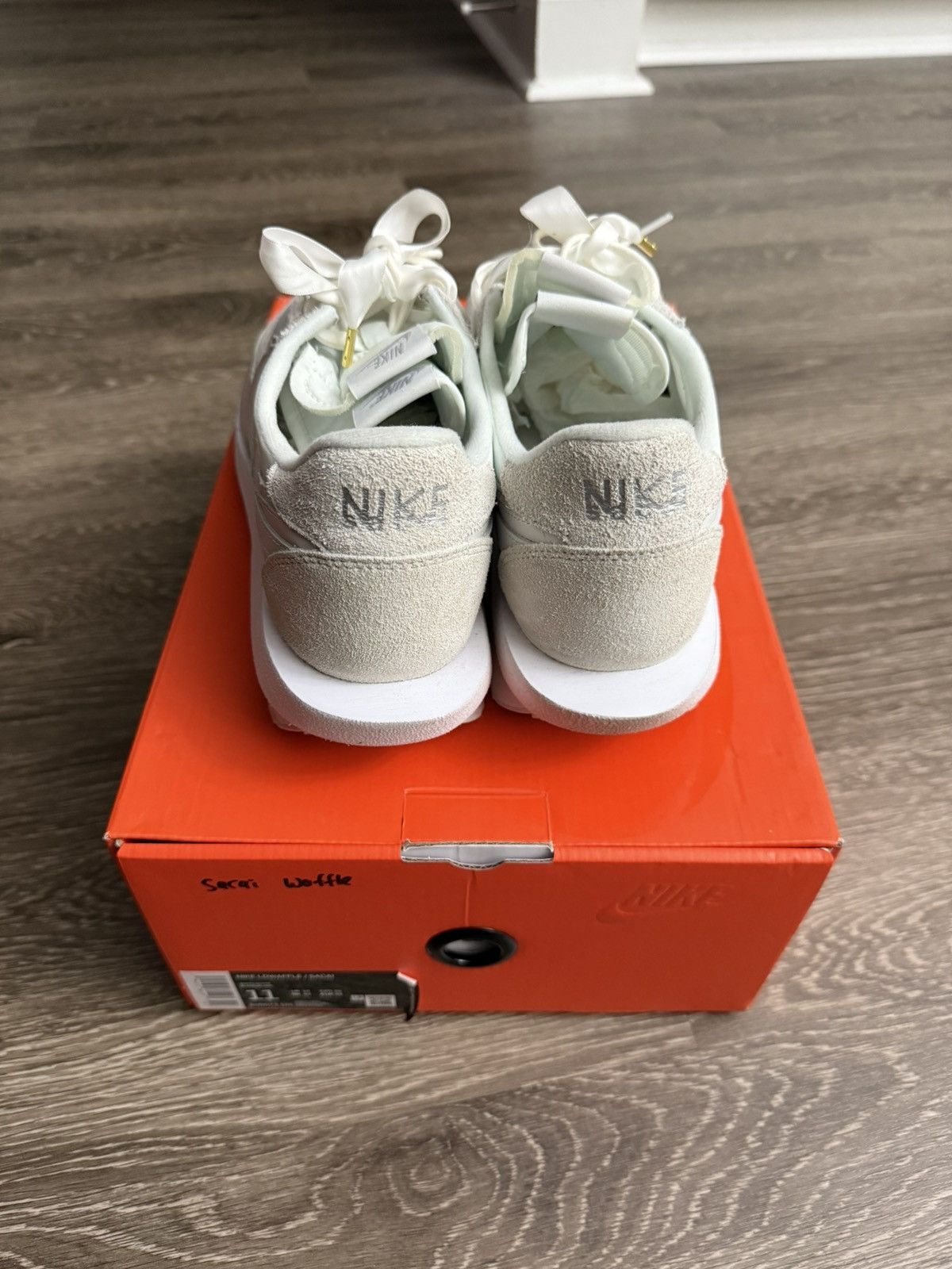 Nike × Sacai Nike x Sacai LDwaffle nylon Size US 11 / EU 44 - 4 Thumbnail