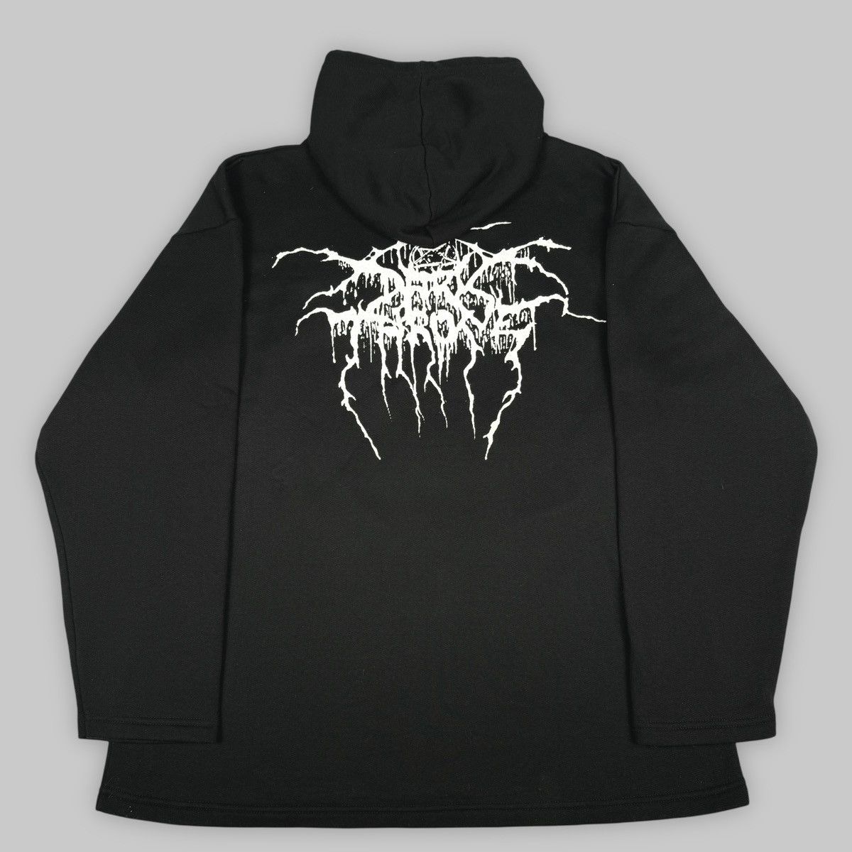 Band Tees Vintage 90s Darkthrone ‘Soulside Journey’ Euro Metal Hoodie Size US XL / EU 56 / 4 - 2 Thumbnail