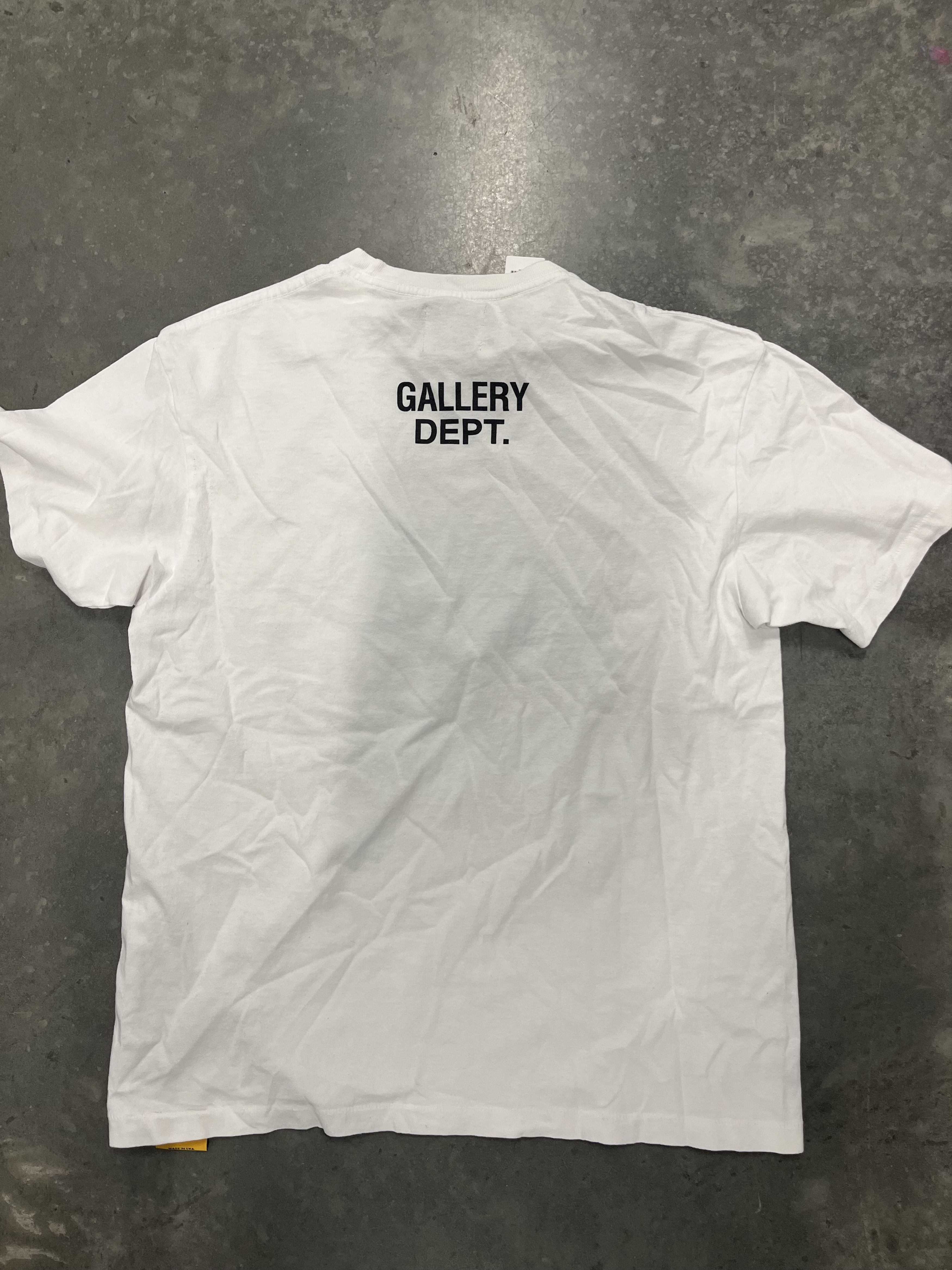 Gallery Dept. Gallery Dept. Stop being racist tee Size US L / EU 52-54 / 3 - 3 Thumbnail