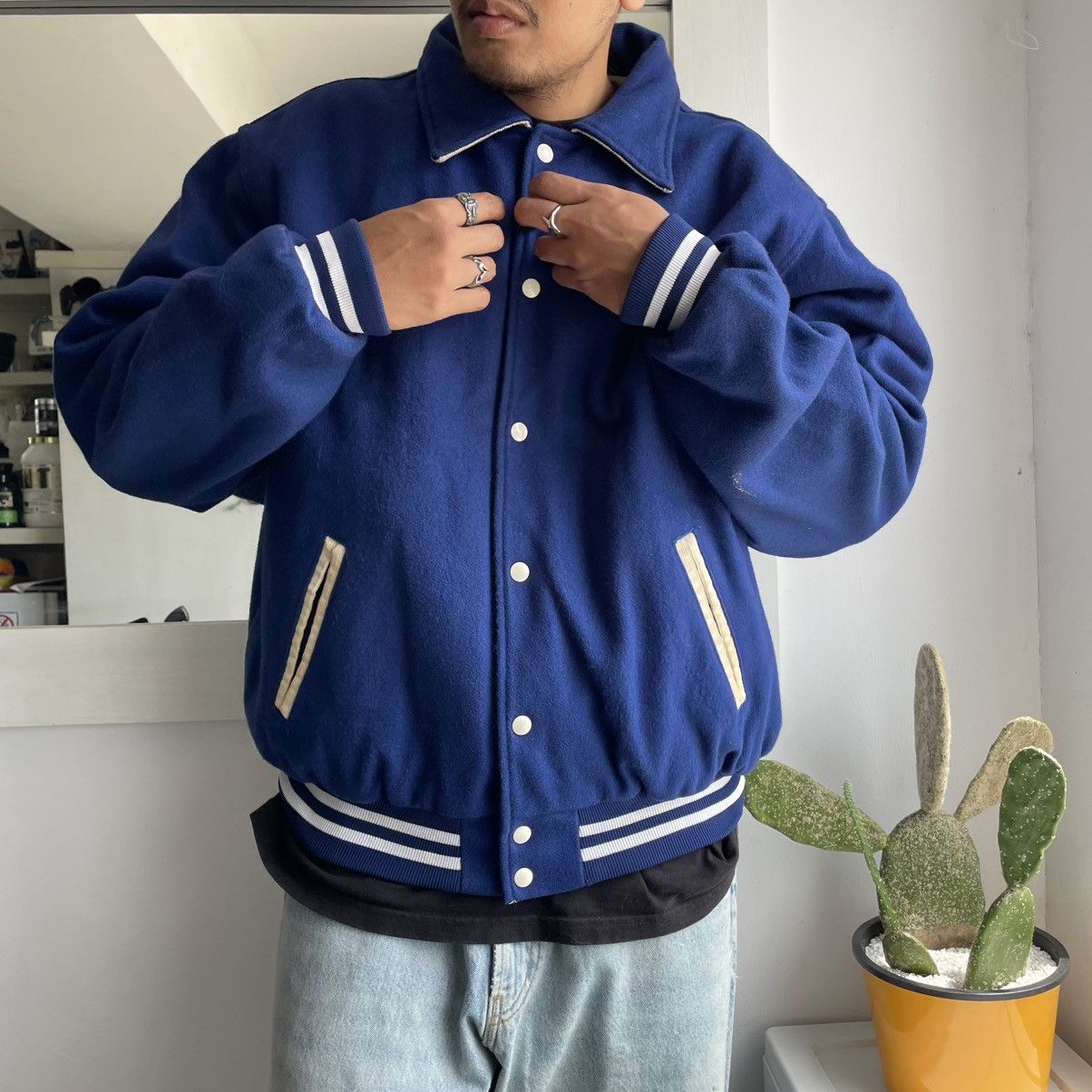 Pepsi VINTAGE RARE 80S PEPSI RENNOC VARSITY JACKET Size US XXL / EU 58 / 5 - 11 Thumbnail