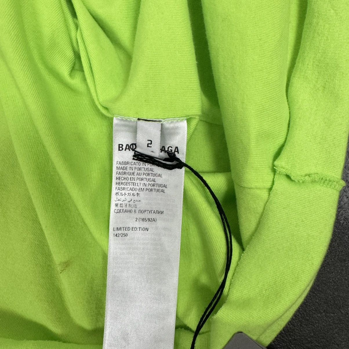 Balenciaga Acid Arab Balenciaga Longsleeve Size US L / EU 52-54 / 3 - 3 Thumbnail