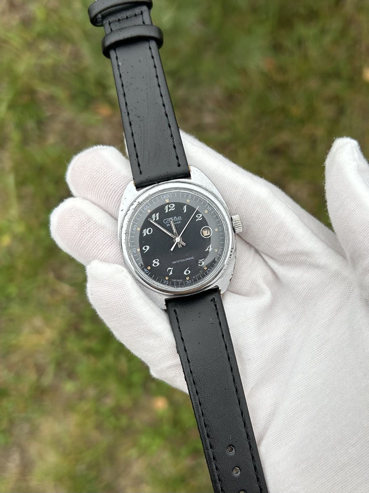 Other Vintage Watch Slava Automatic USSR Soviet Mechanical 1980s Size ONE SIZE - 13 Thumbnail