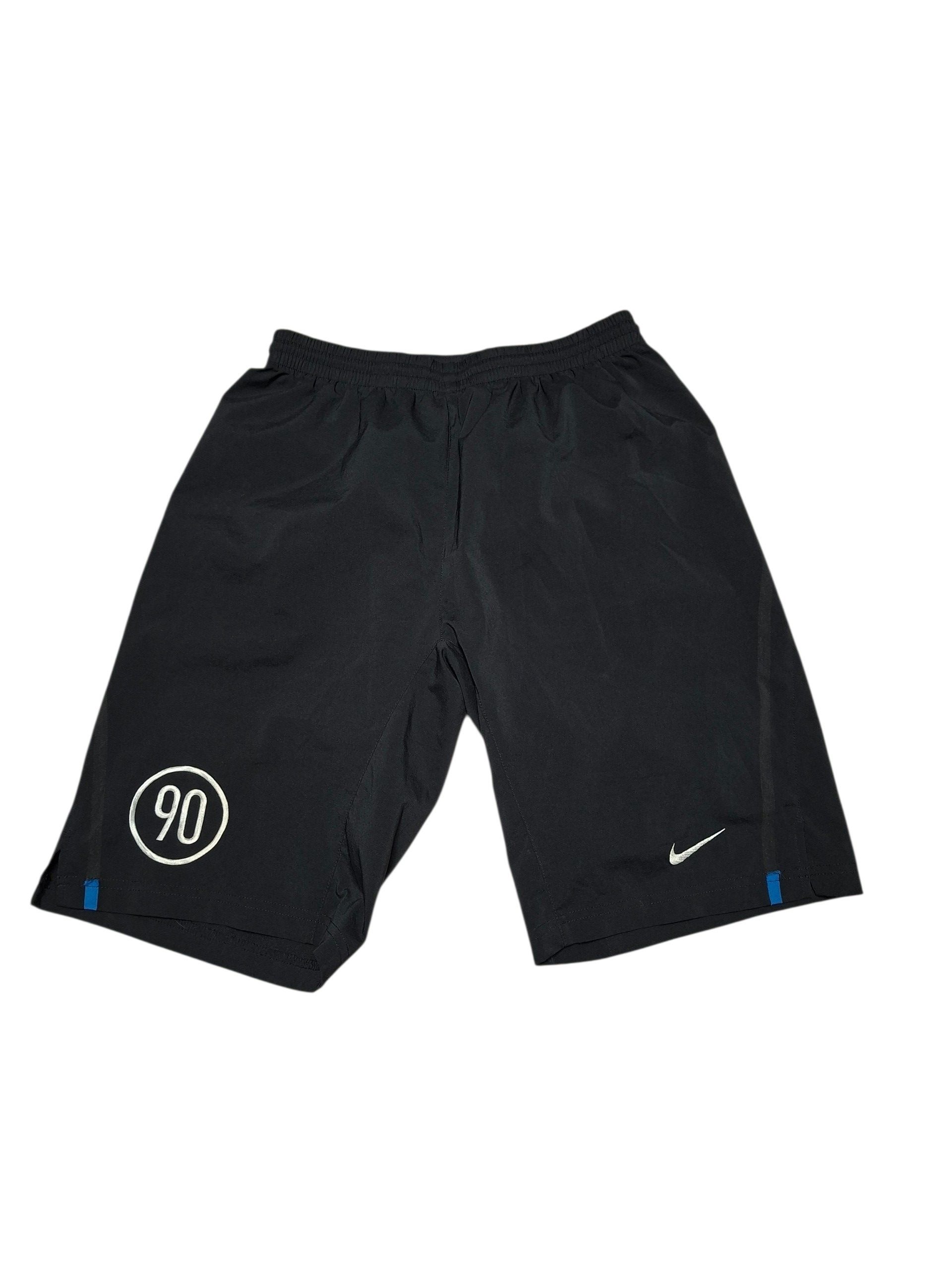 Nike NIKE TOTAL 90 VINTAGE NYLON SOCCER SHORTS Size US 32 / EU 48 - 1 Thumbnail