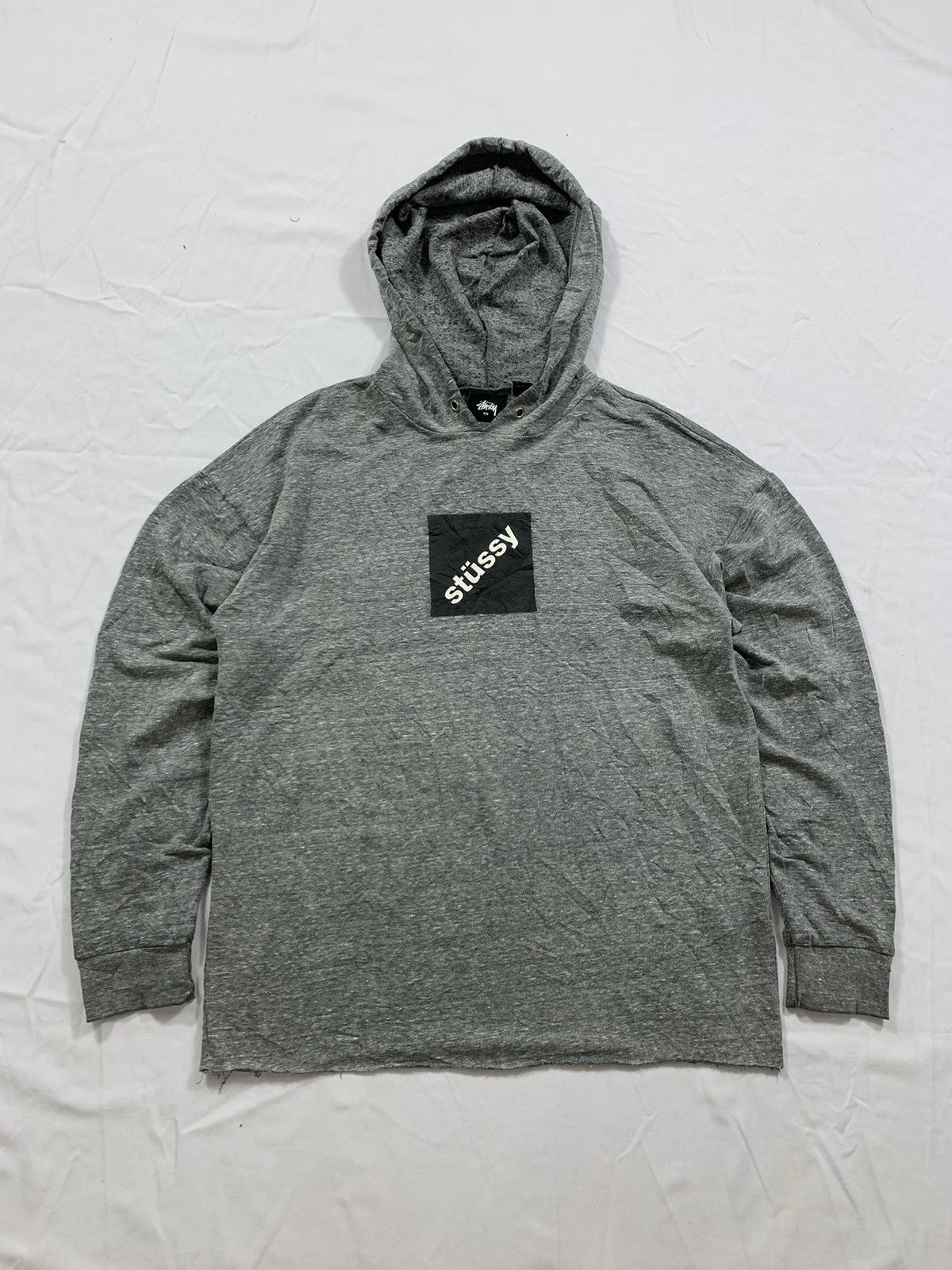Stussy Stussy Logo Box hoodie Size US S / EU 44-46 / 1 - 3 Thumbnail