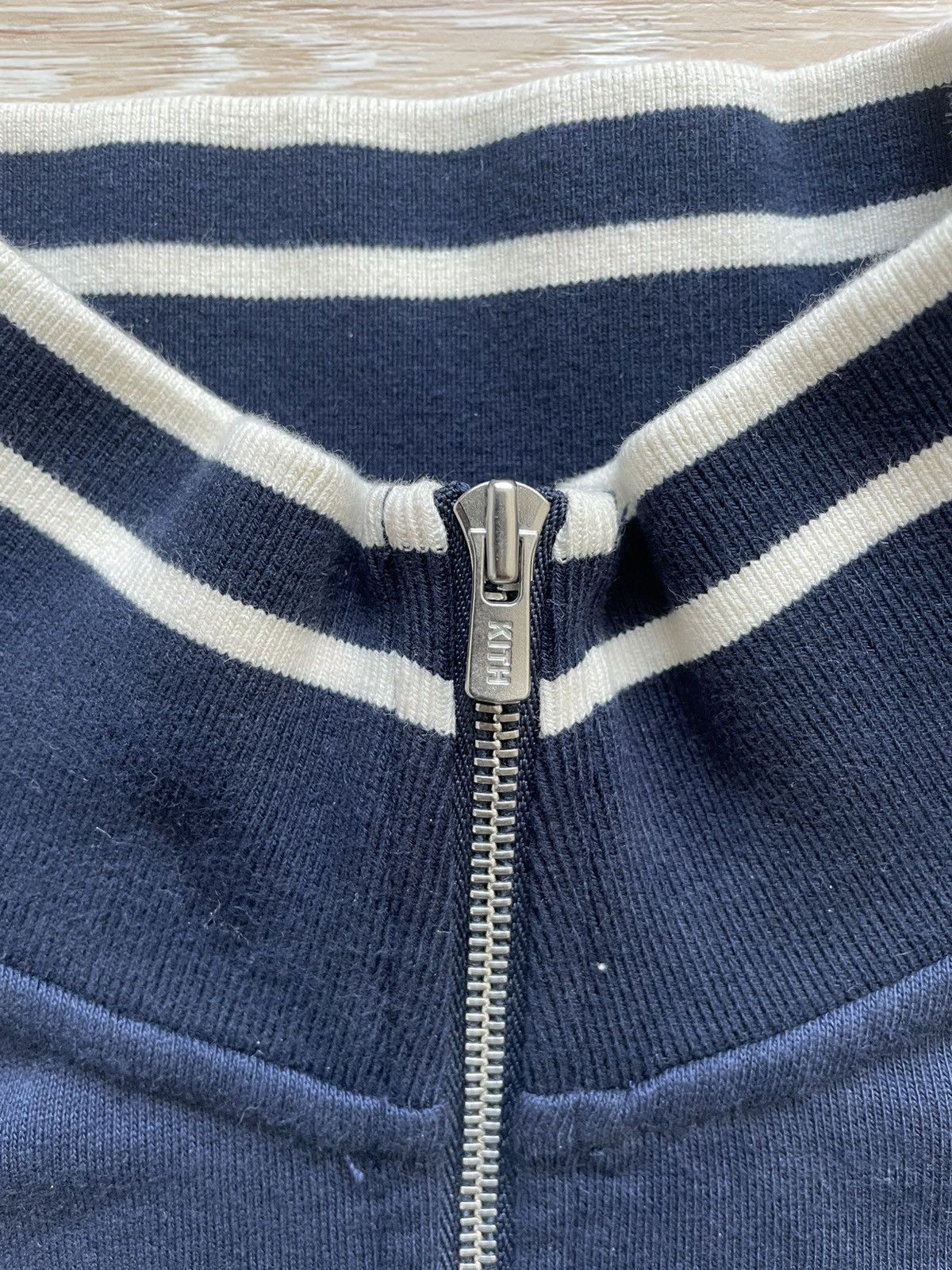 Kith × Wilson Kith x Wilson Cropped Quarter Zip Up Pullover Women's Small Size S / US 4 / IT 40 - 5 Thumbnail