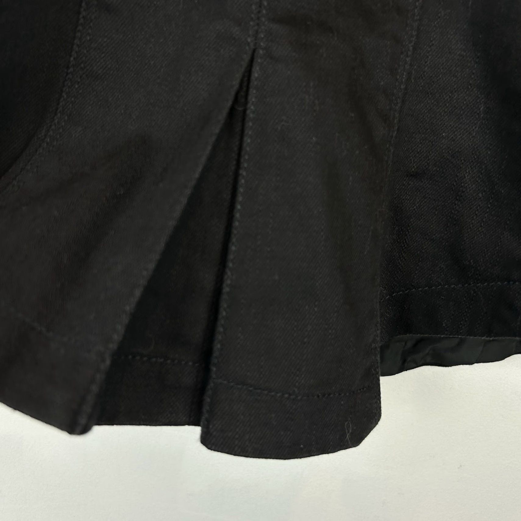 Ralph Lauren VINTAGE Ralph Lauren Jacket Women L Equestrian Velvet Trim Black Denim with velvet trim (Notch Lapel) LRL Blazer Suit Size L / US 10 / IT 46 - 6 Thumbnail