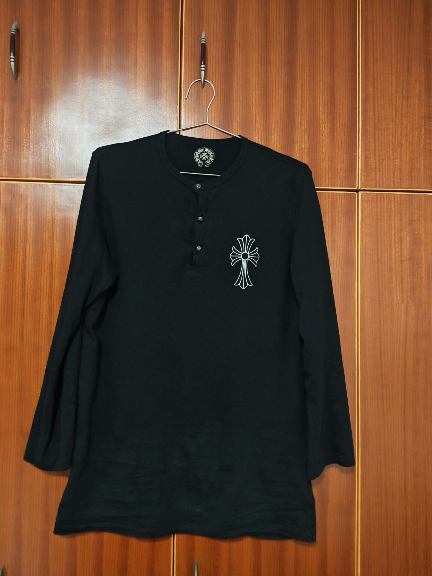 Chrome Hearts Chrome Hearts Black T-Shirt M Men Size US M / EU 48-50 / 2 - 1 Thumbnail