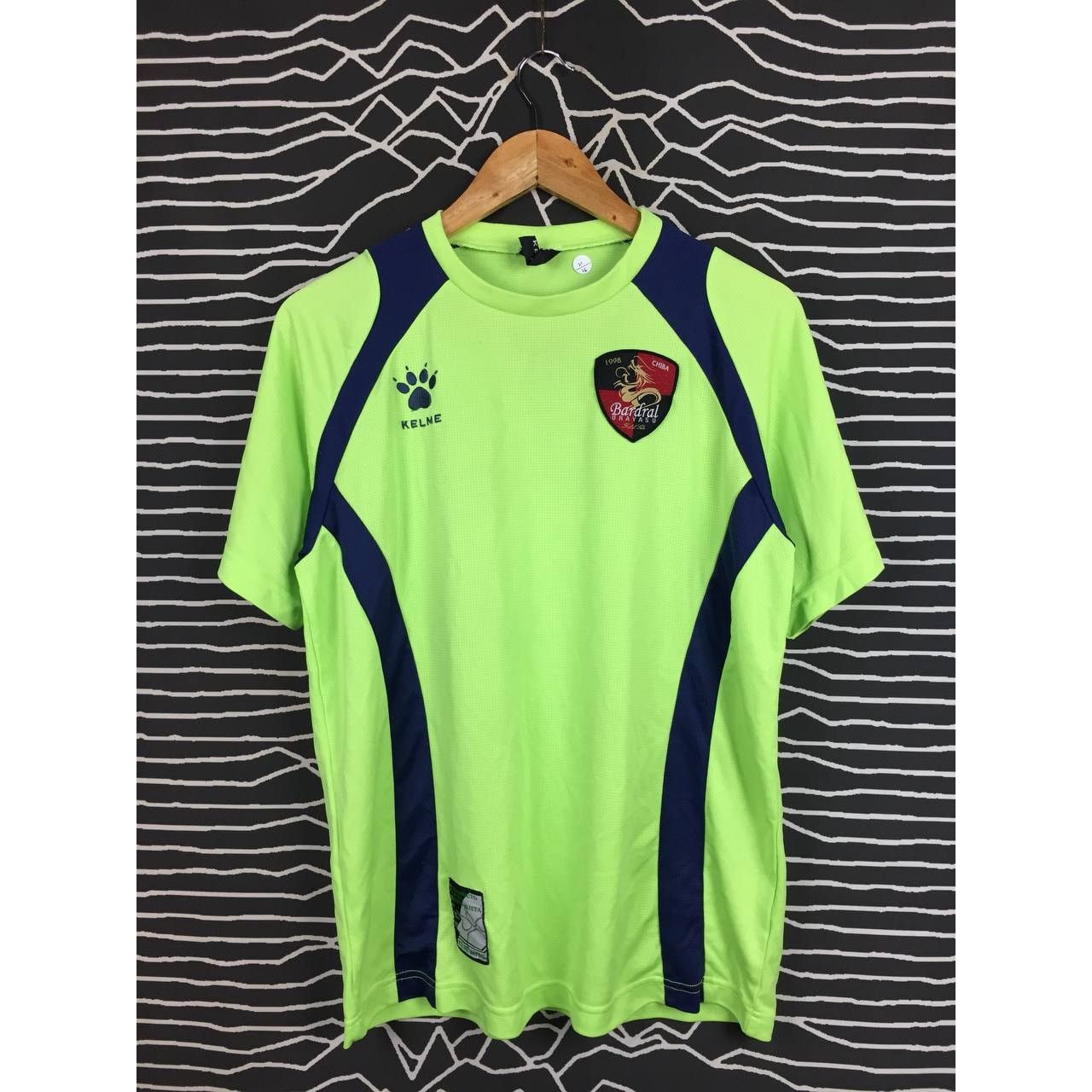 Vintage Kelme Japan Bardral Urayasu Football Jersey Size US M / EU 48-50 / 2 - 1 Thumbnail
