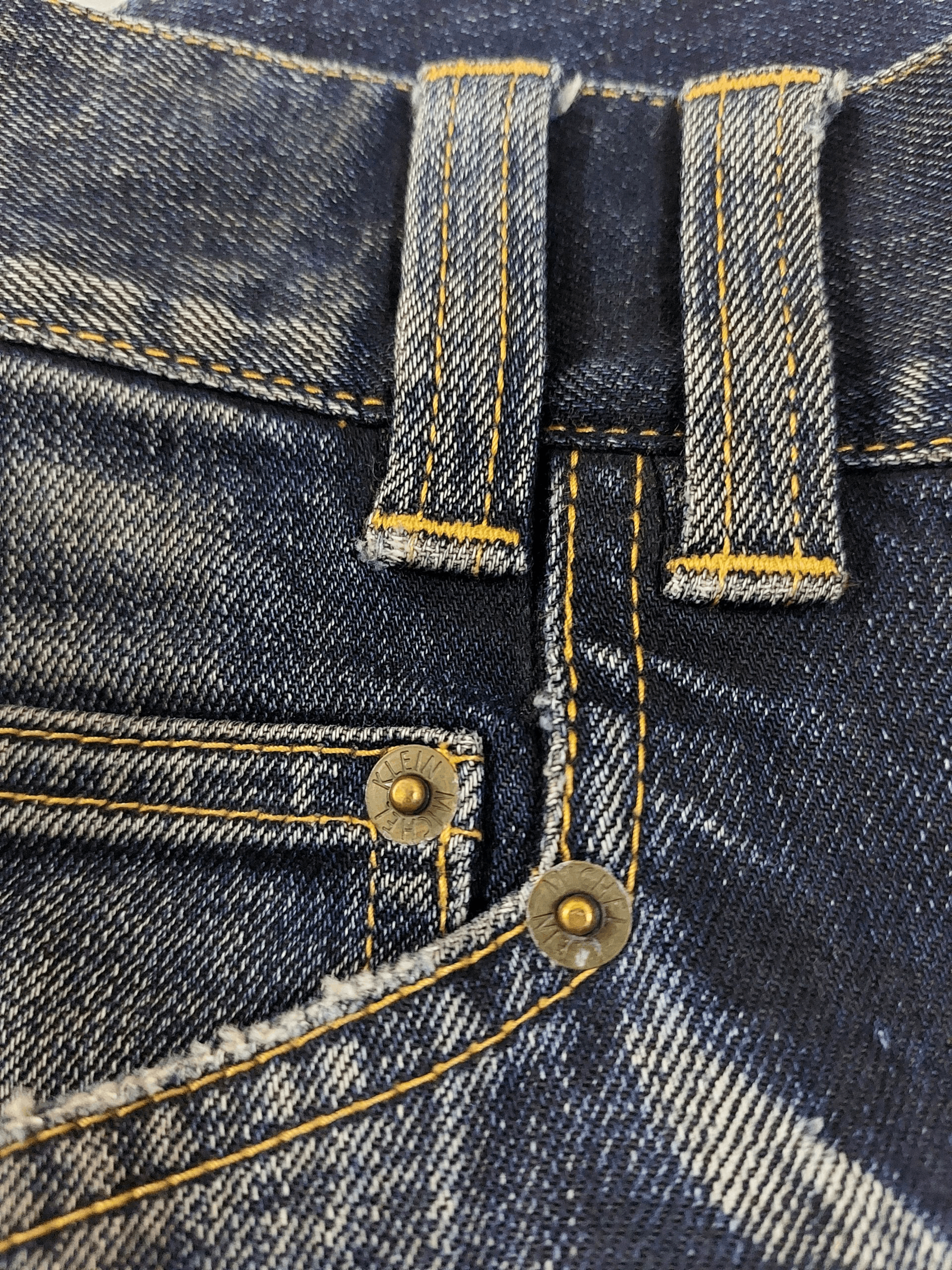 Tornado Mart MKlein Japan Flared Claws Mark Denim Size US 30 / EU 46 - 11 Thumbnail
