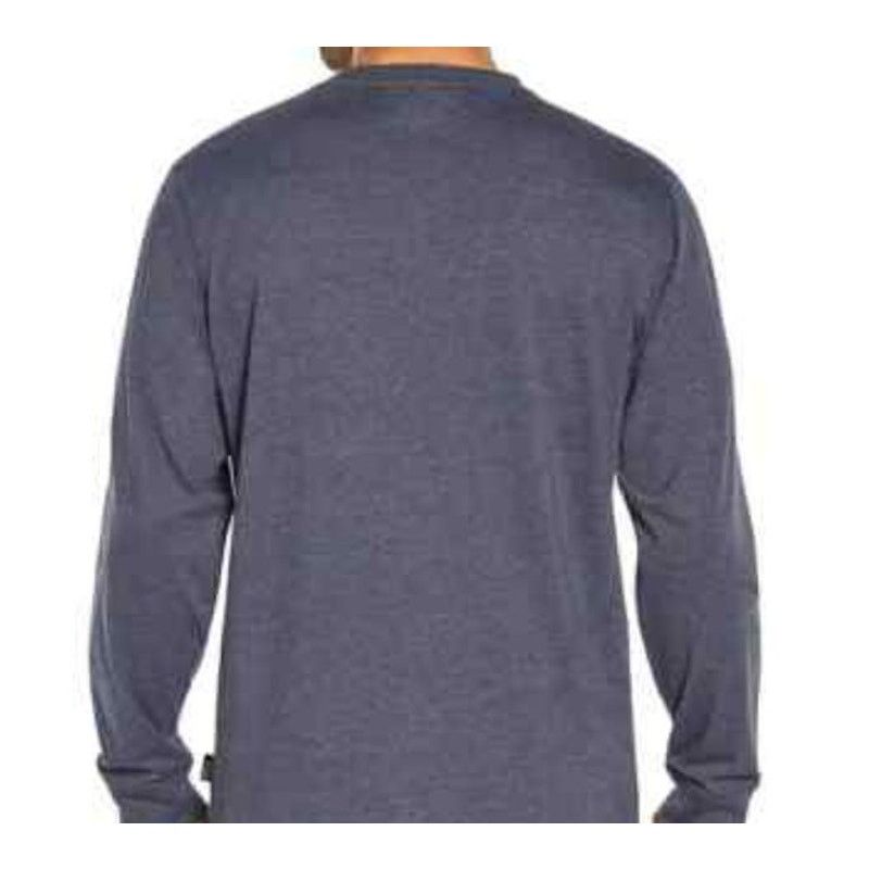 Eddie Bauer Eddie Bauer Men's Long Sleeve Crew - Indigo - XXL Size US XXL / EU 58 / 5 - 2 Thumbnail